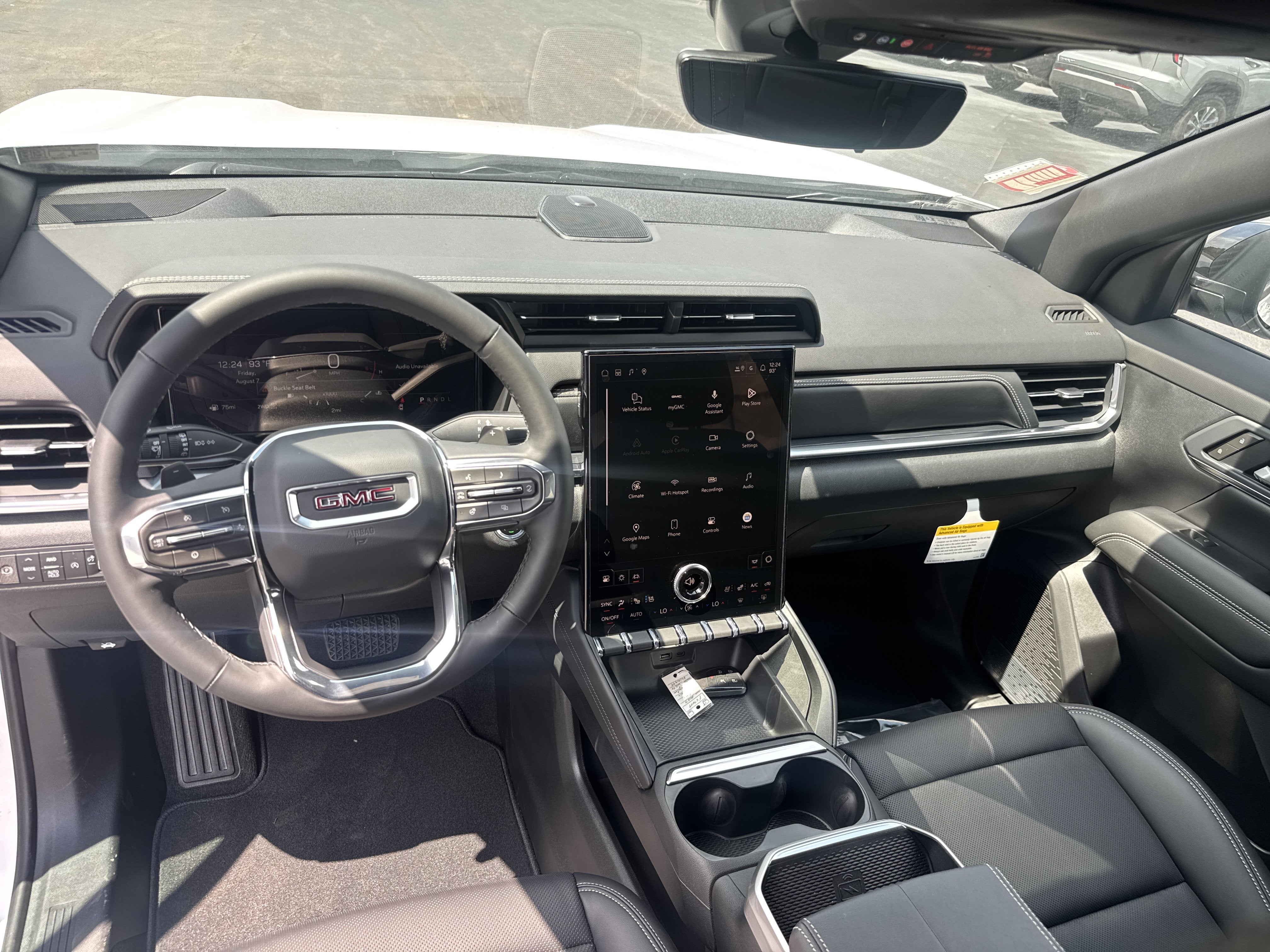 2027 GMC Terrain Elevation