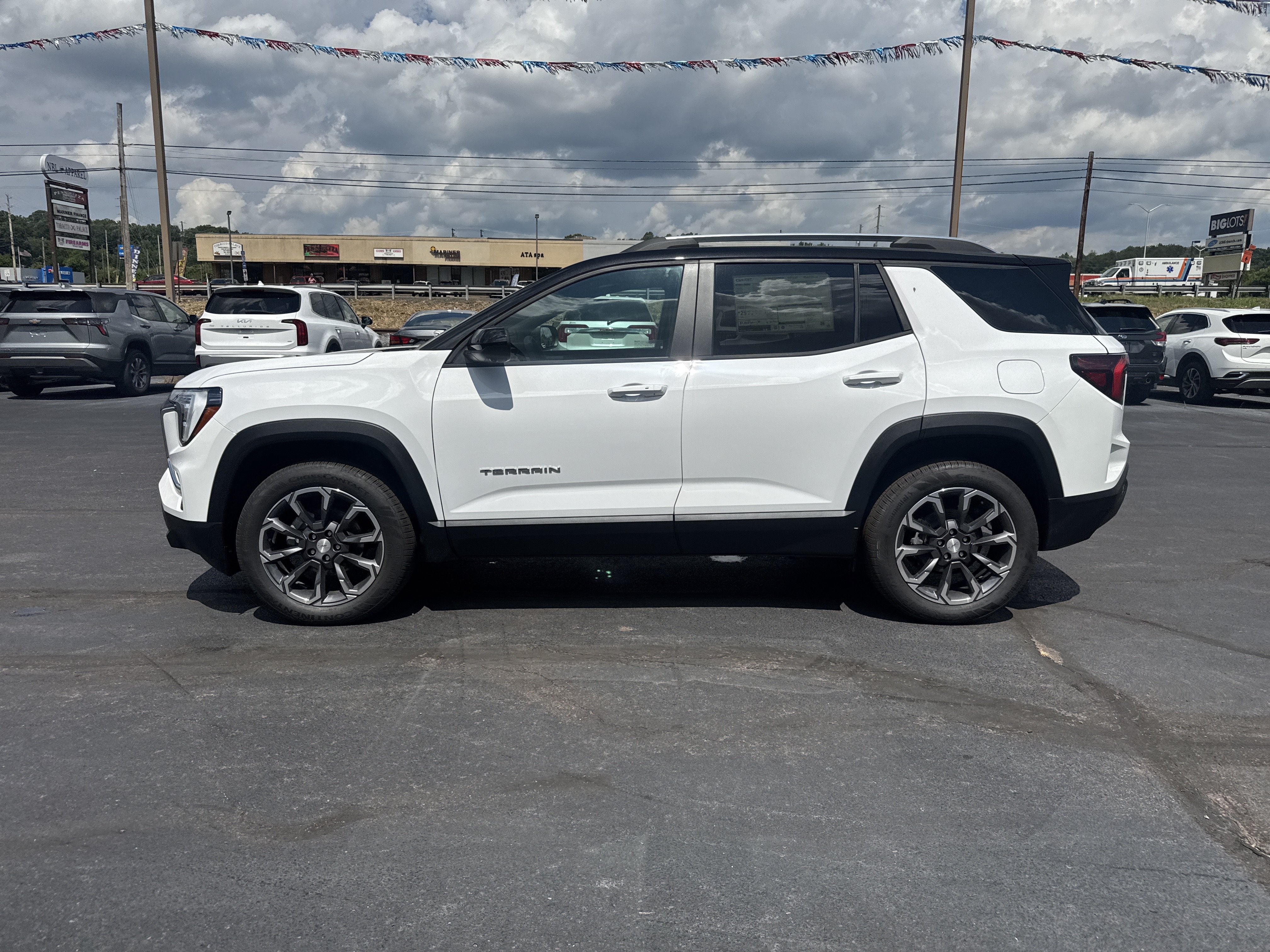 2027 GMC Terrain Elevation