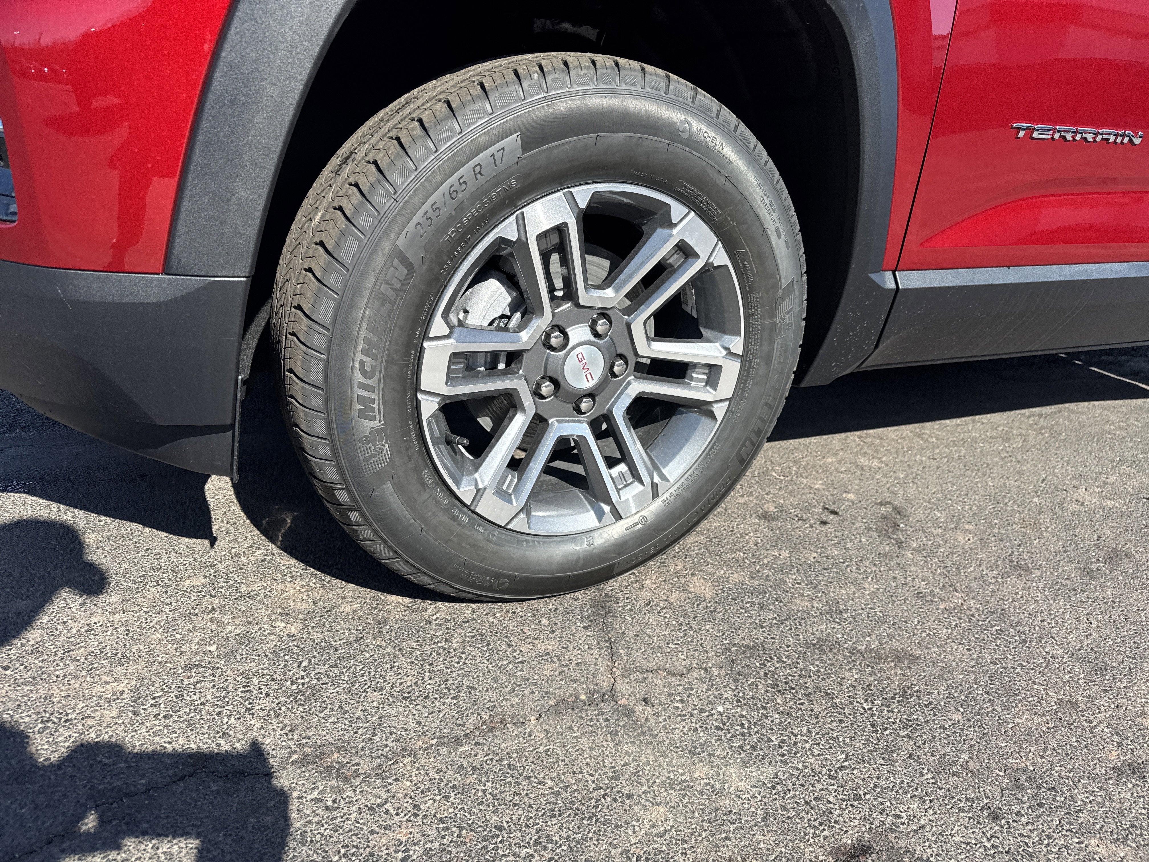 2026 GMC Terrain Elevation