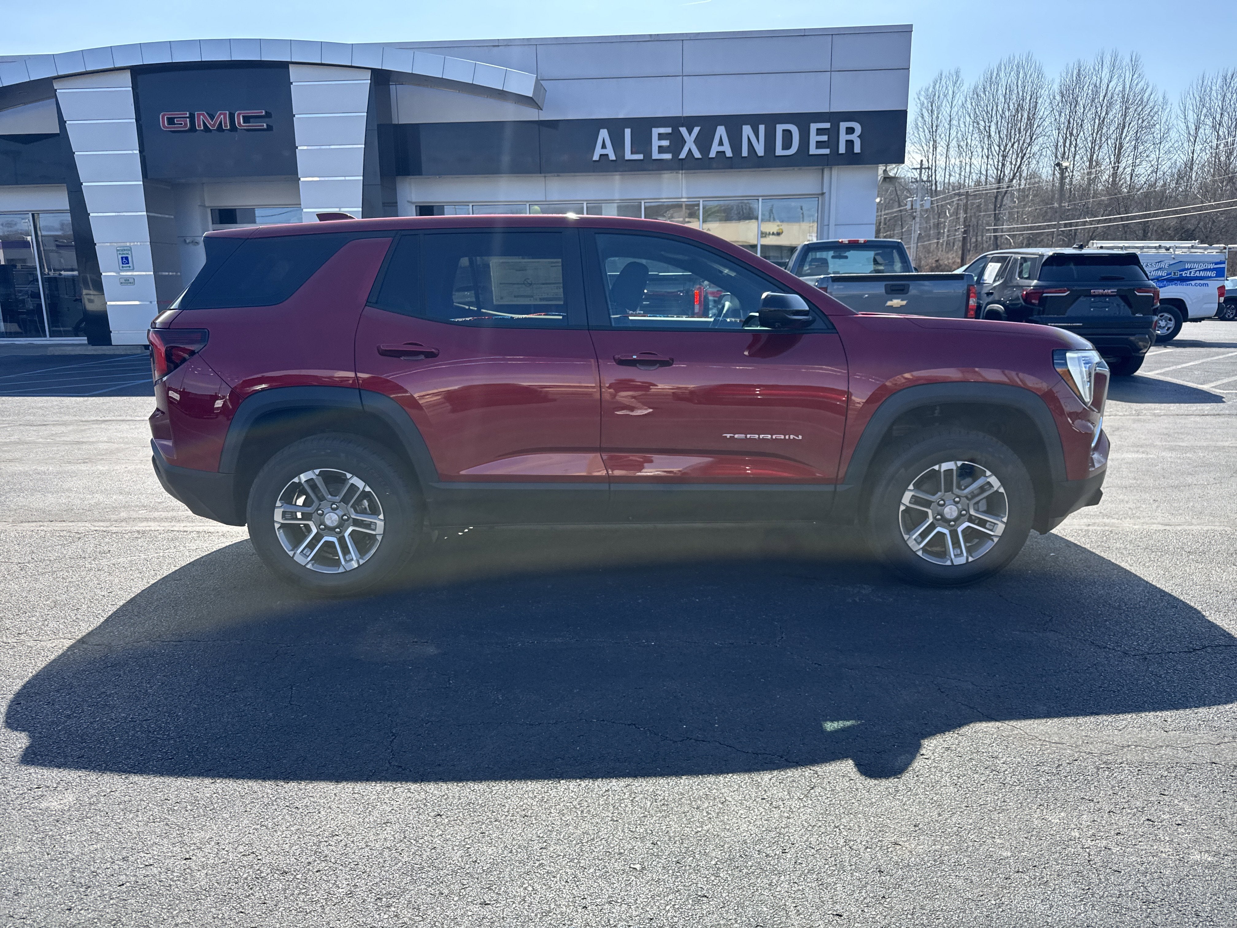 2026 GMC Terrain Elevation