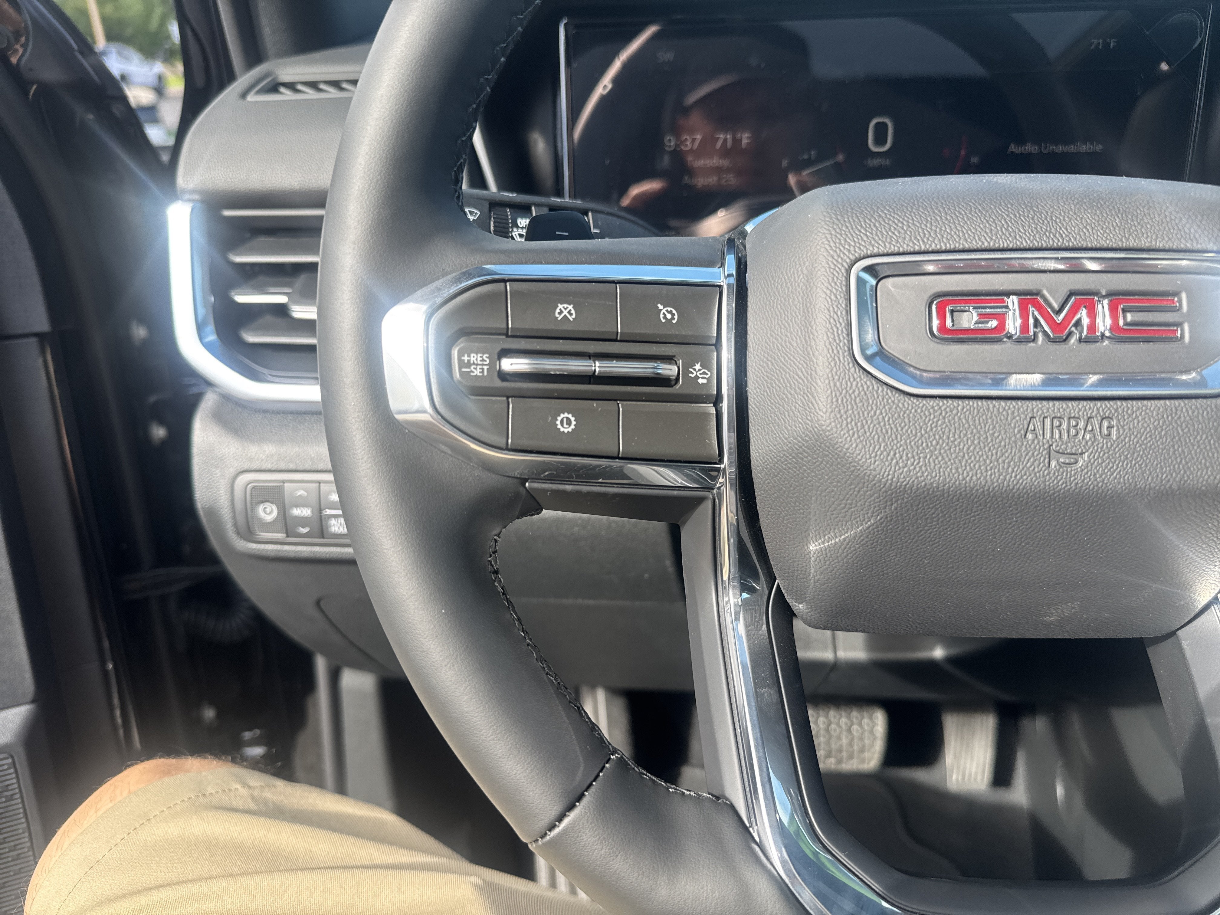 2027 GMC Terrain Elevation