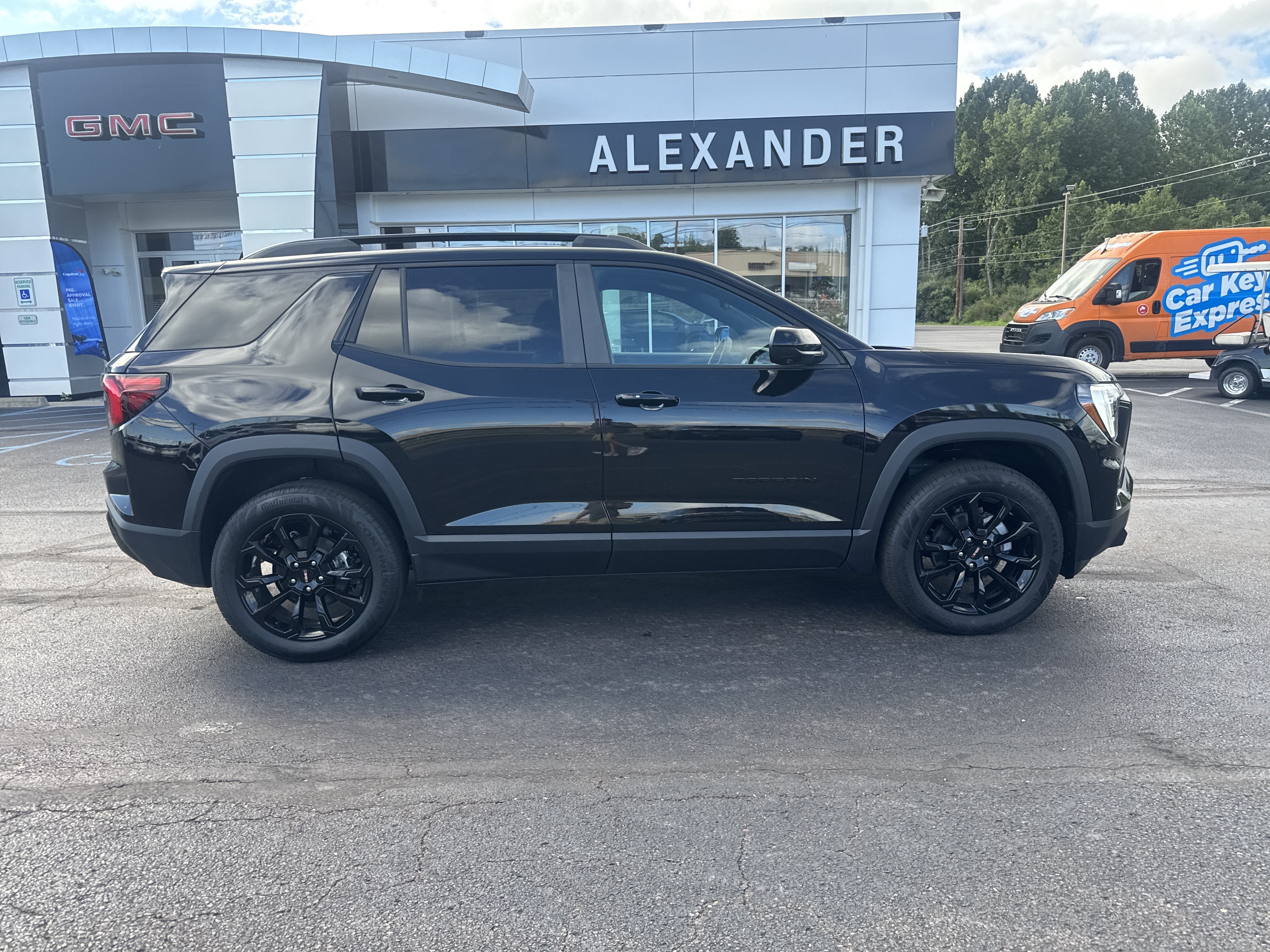 2027 GMC Terrain Elevation