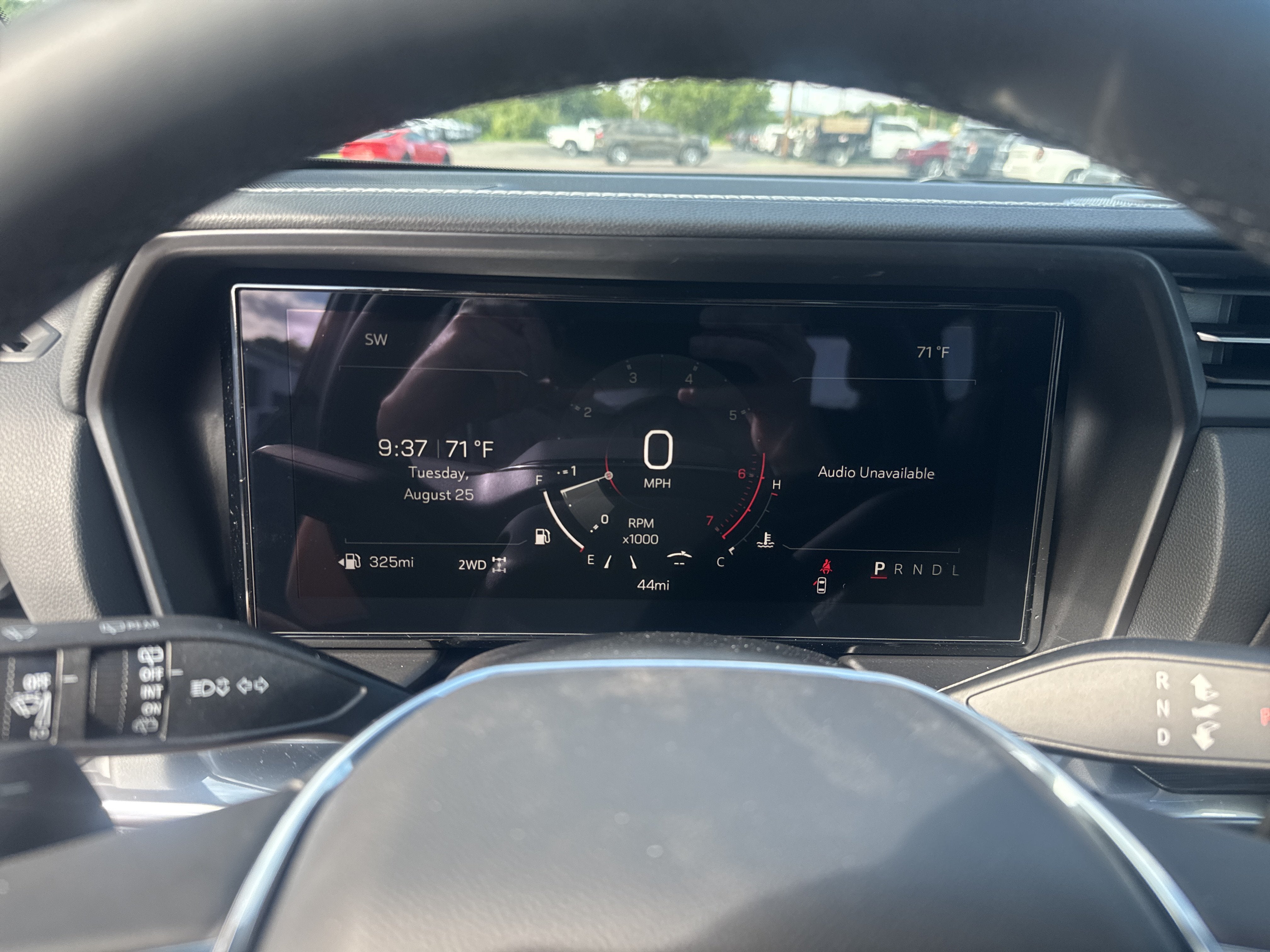 2027 GMC Terrain Elevation
