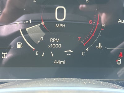 2027 GMC Terrain Elevation