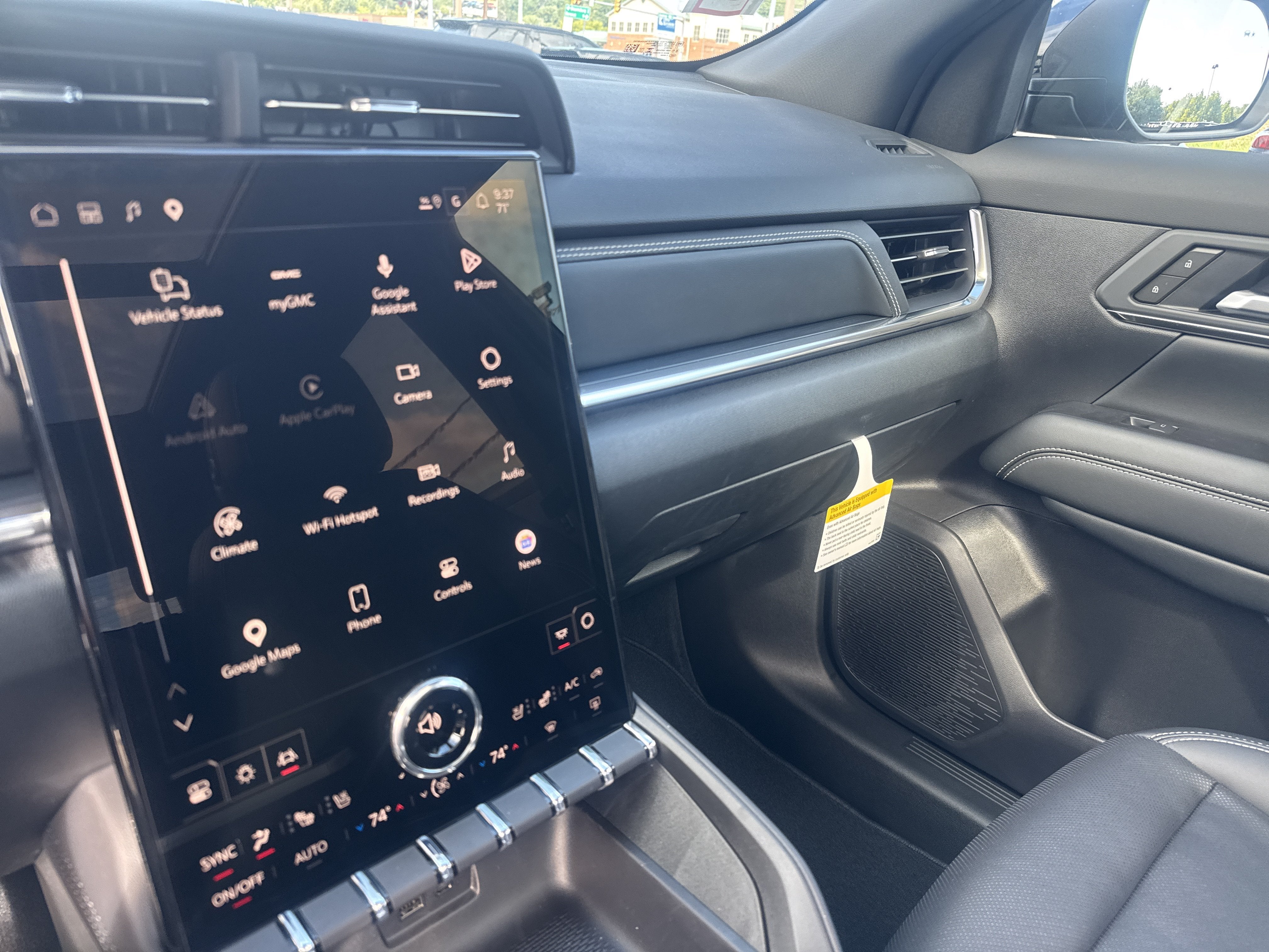 2027 GMC Terrain Elevation