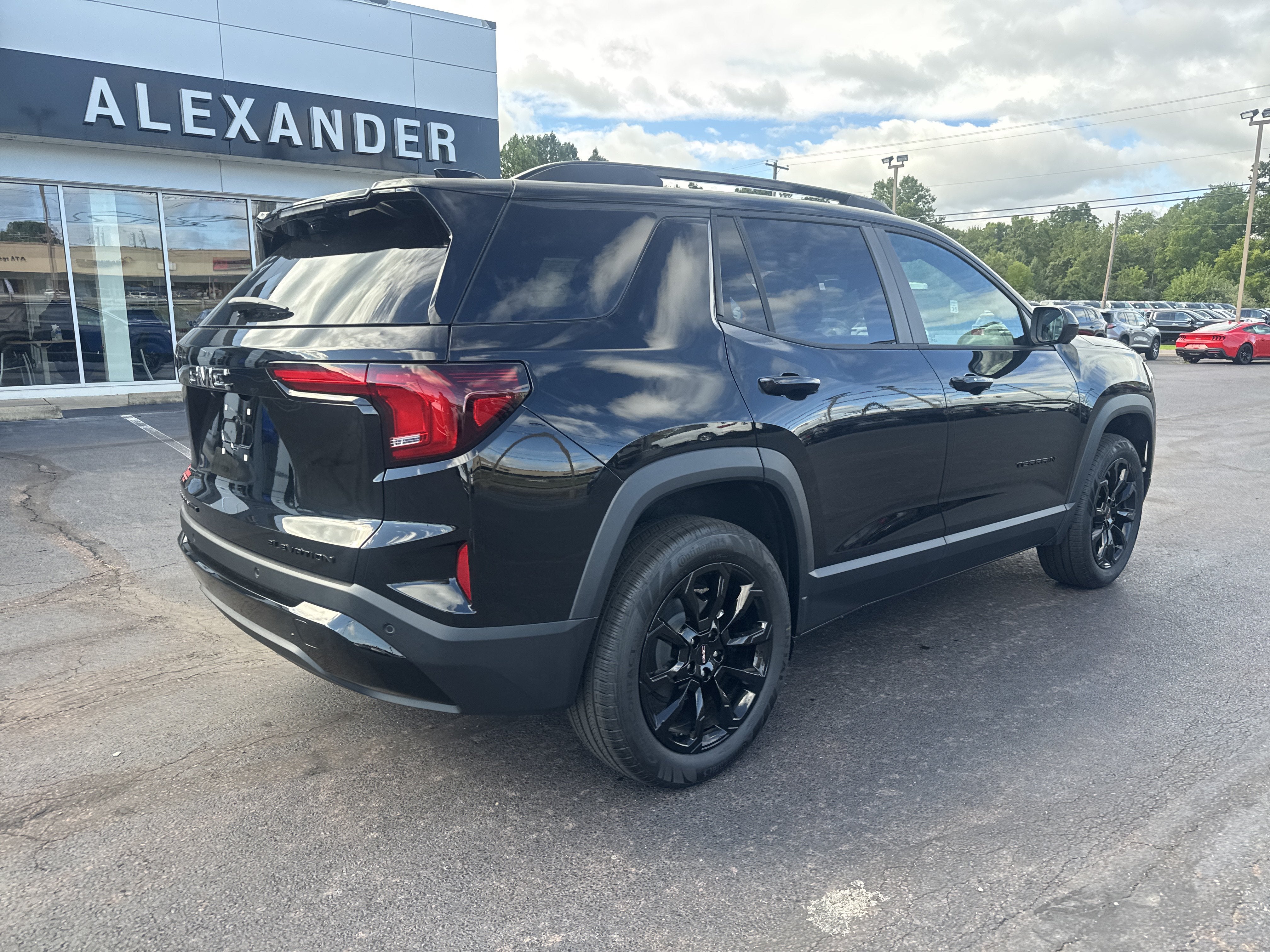 2027 GMC Terrain Elevation