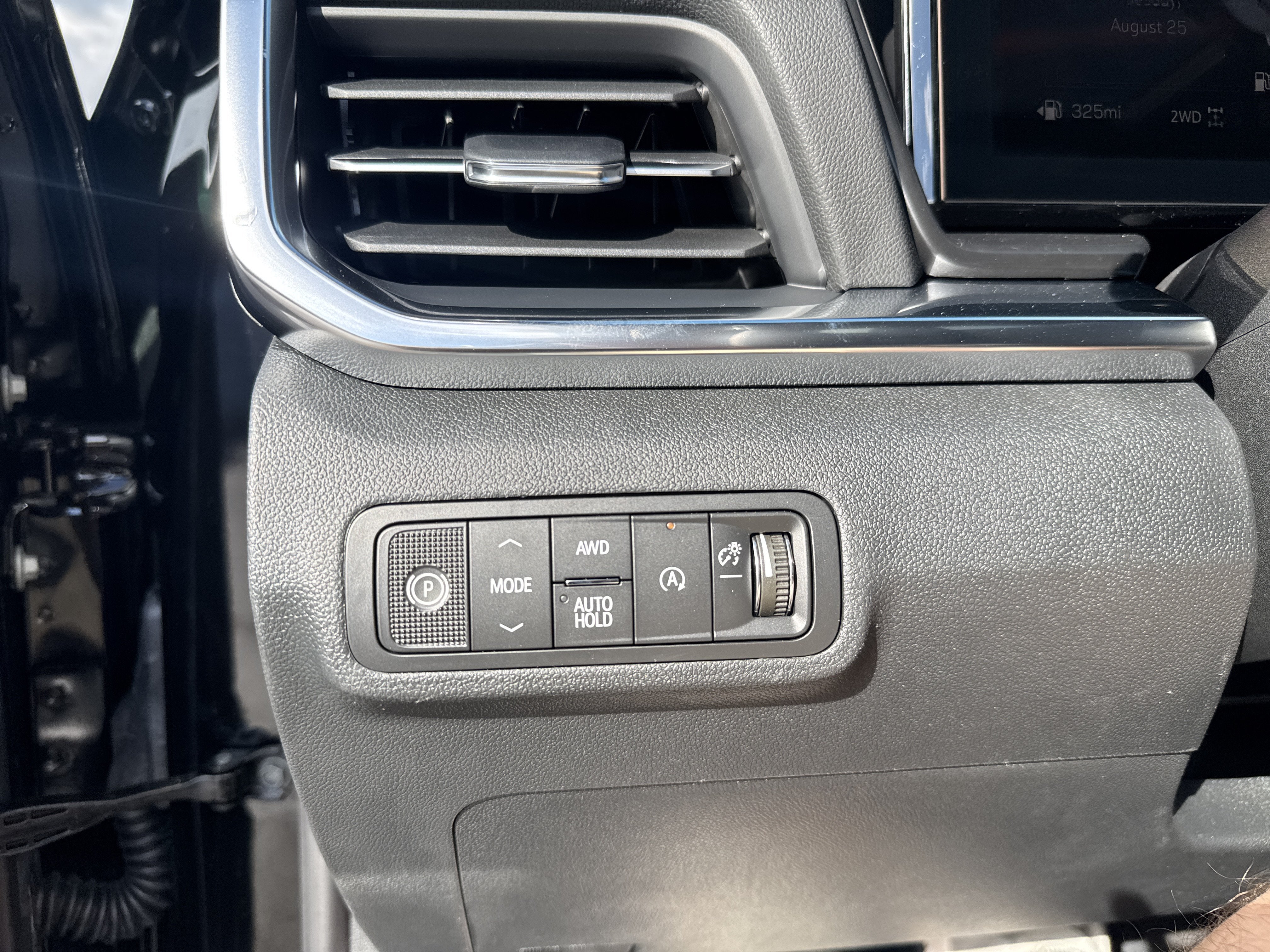 2027 GMC Terrain Elevation
