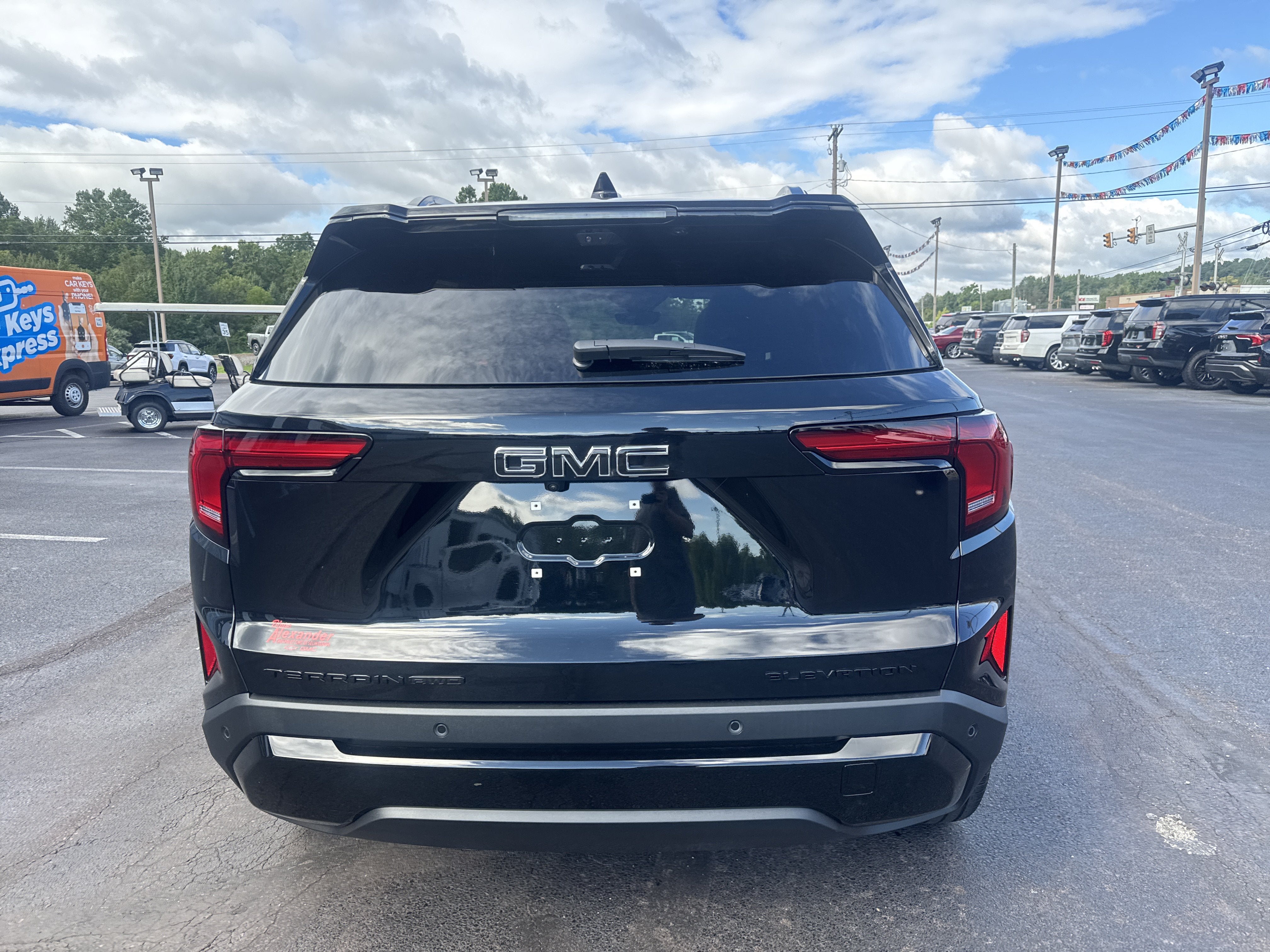2027 GMC Terrain Elevation