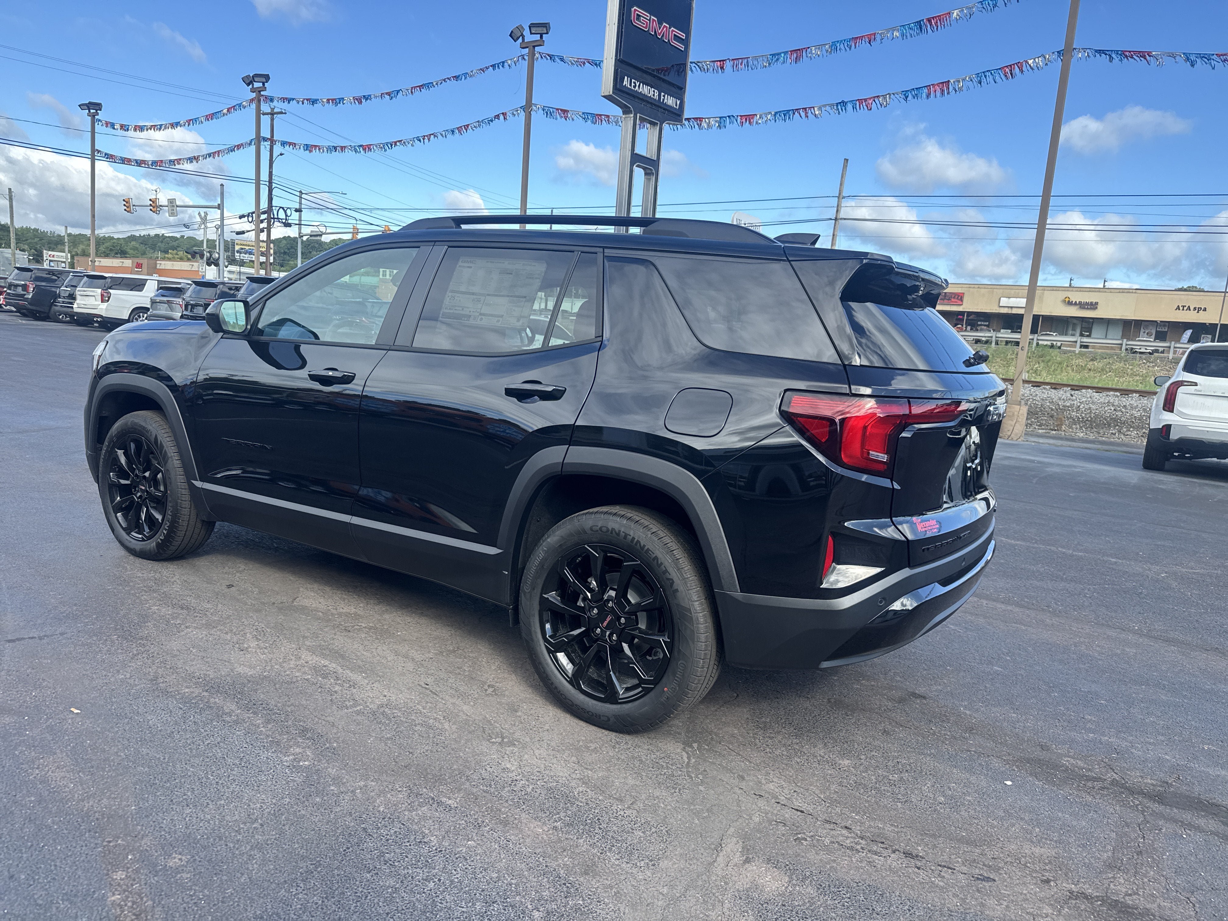 2027 GMC Terrain Elevation