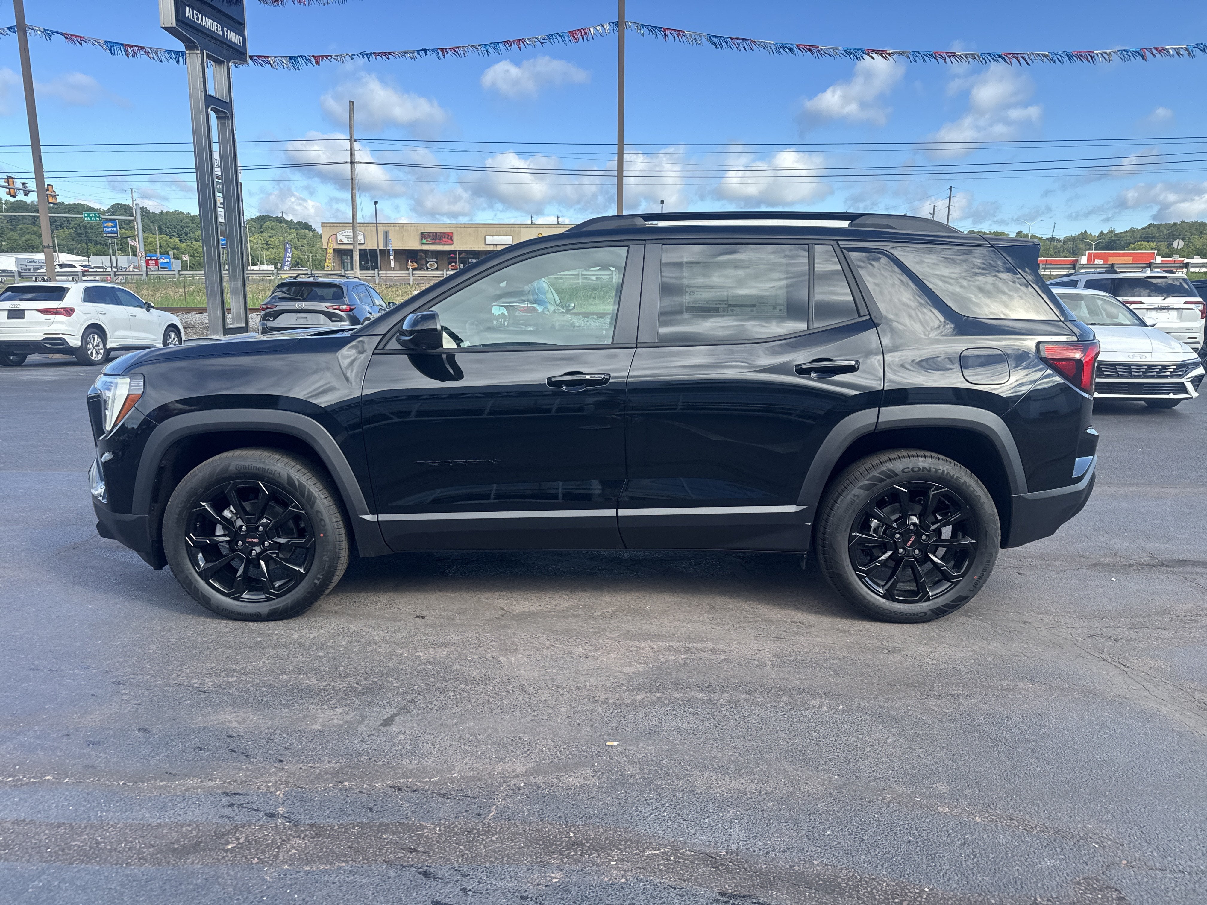 2027 GMC Terrain Elevation