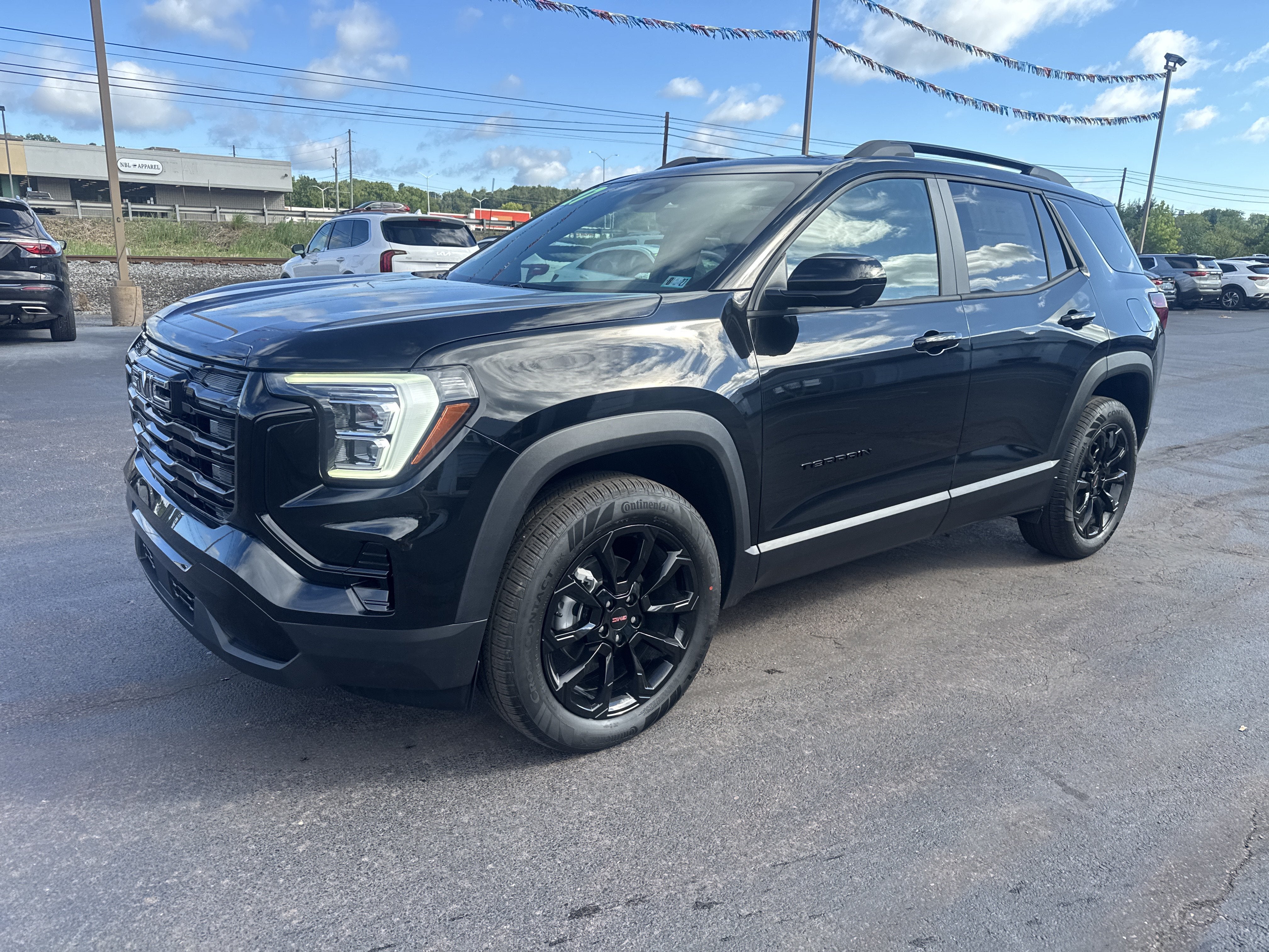 2027 GMC Terrain Elevation