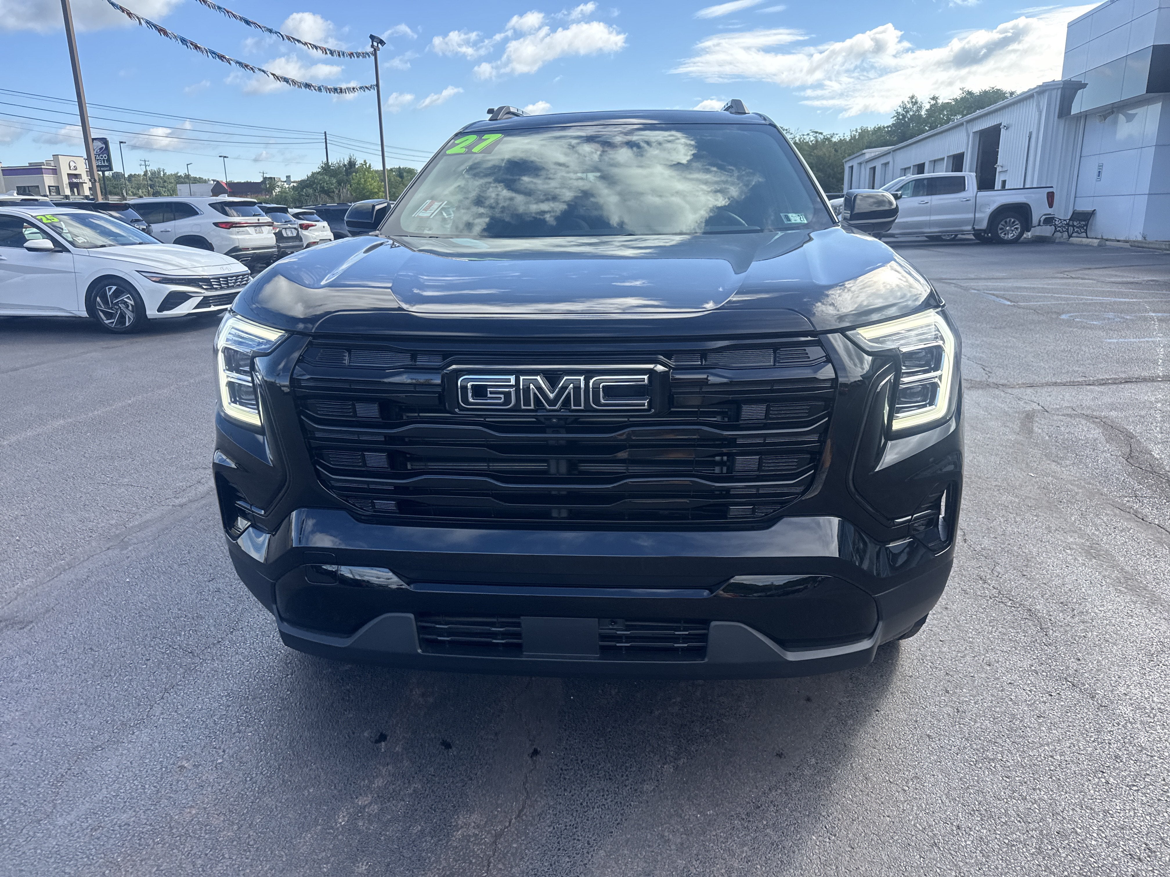 2027 GMC Terrain Elevation