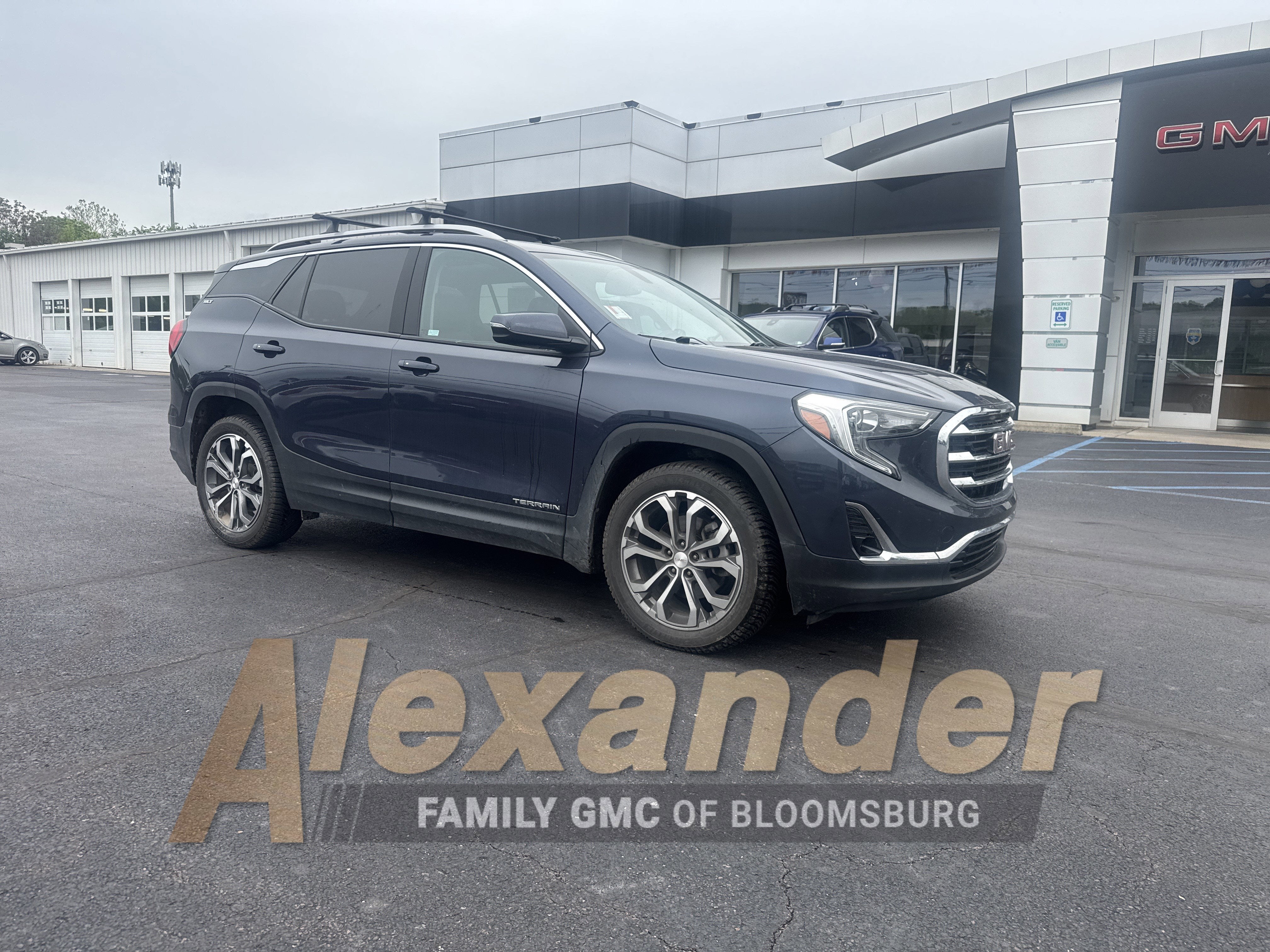2018 GMC Terrain SLT AWD's photo