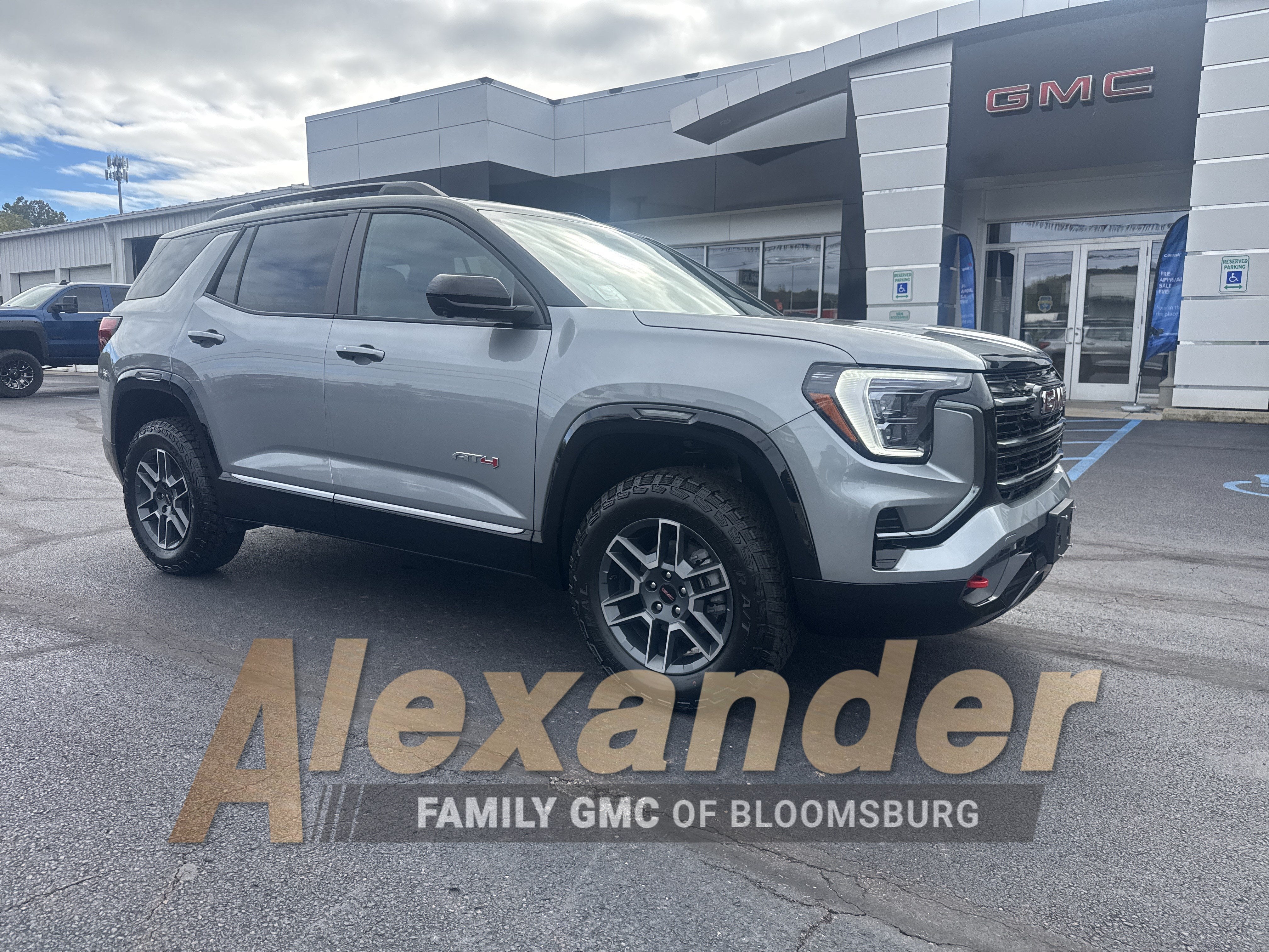 2027 GMC Terrain AT4