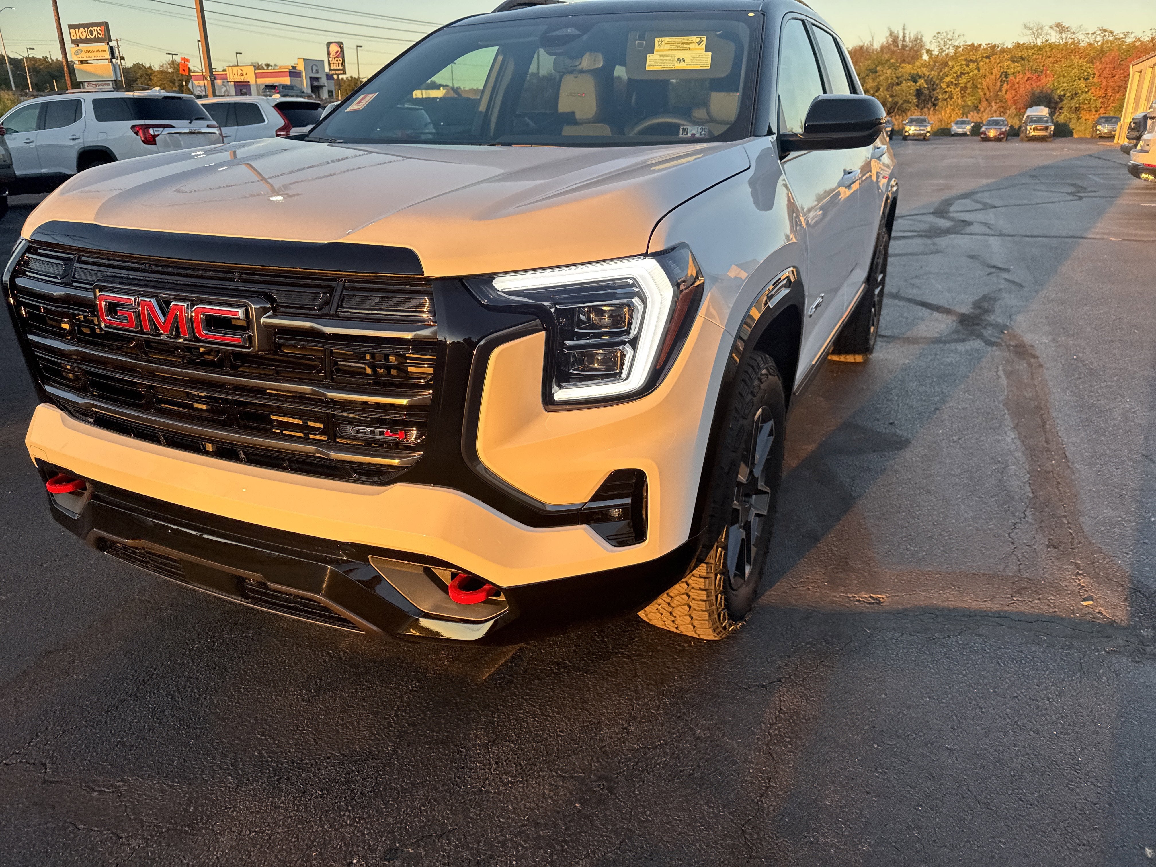 2026 GMC Terrain AT4