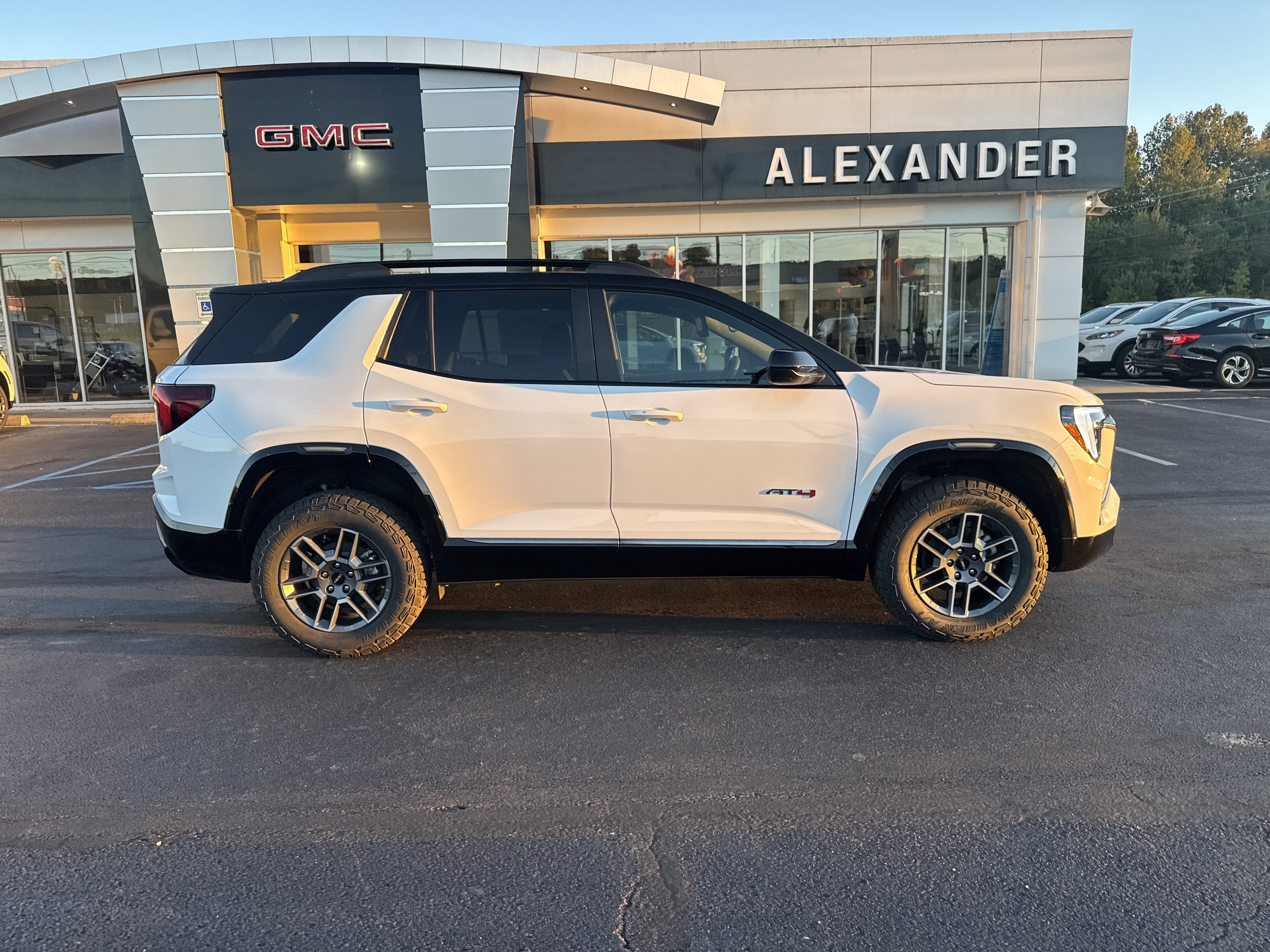 2026 GMC Terrain AT4
