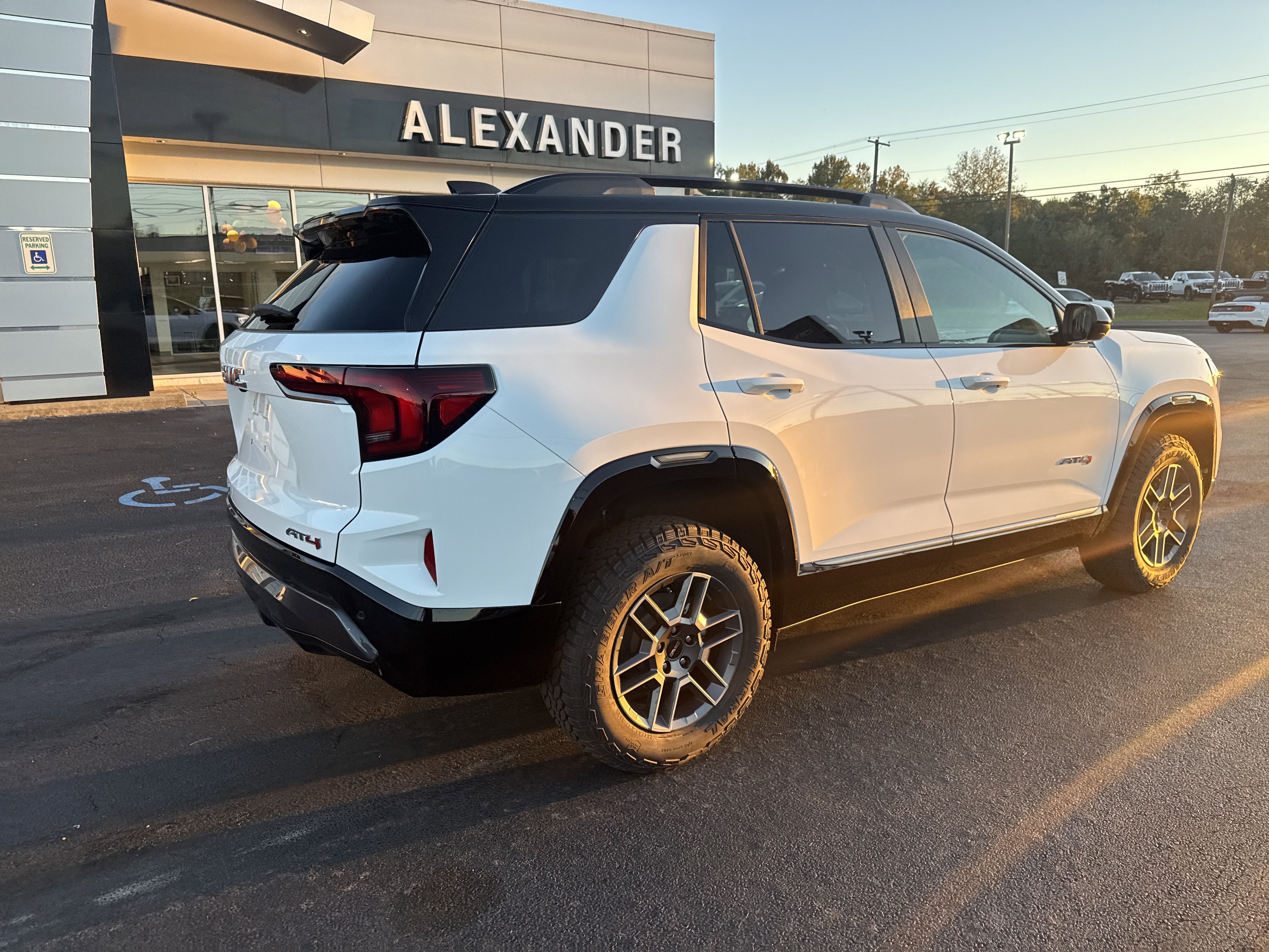 2026 GMC Terrain AT4