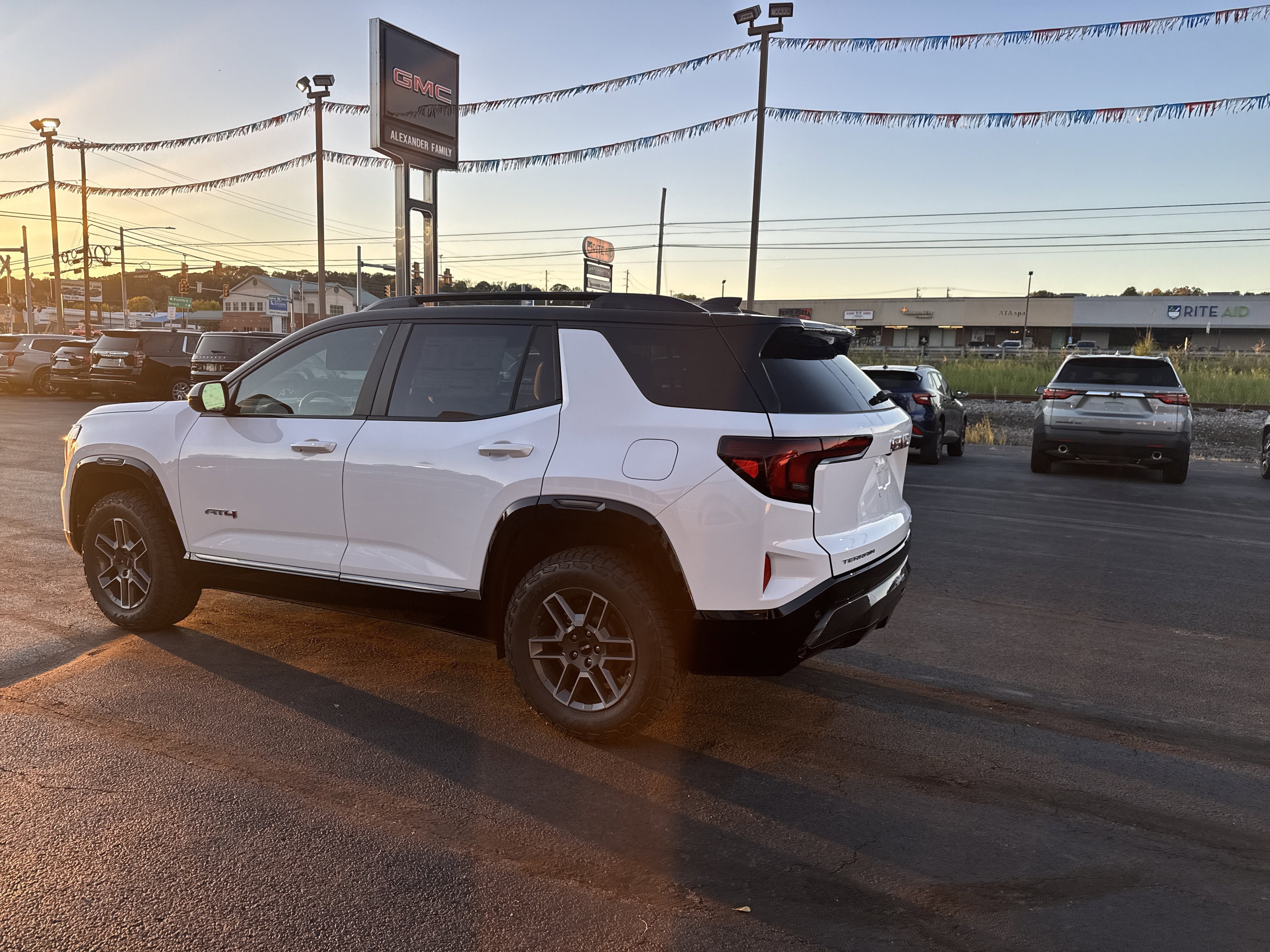 2026 GMC Terrain AT4