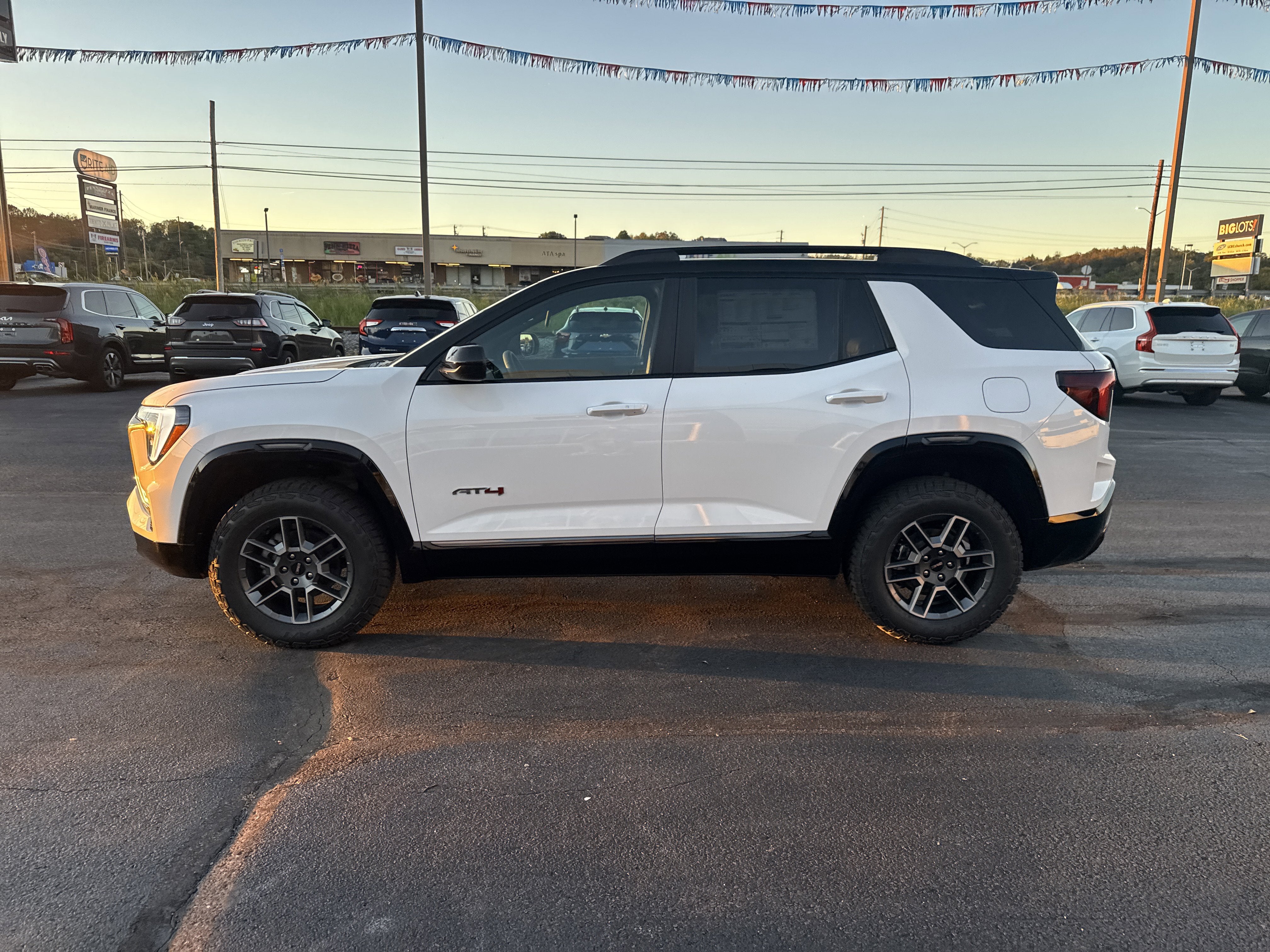 2026 GMC Terrain AT4