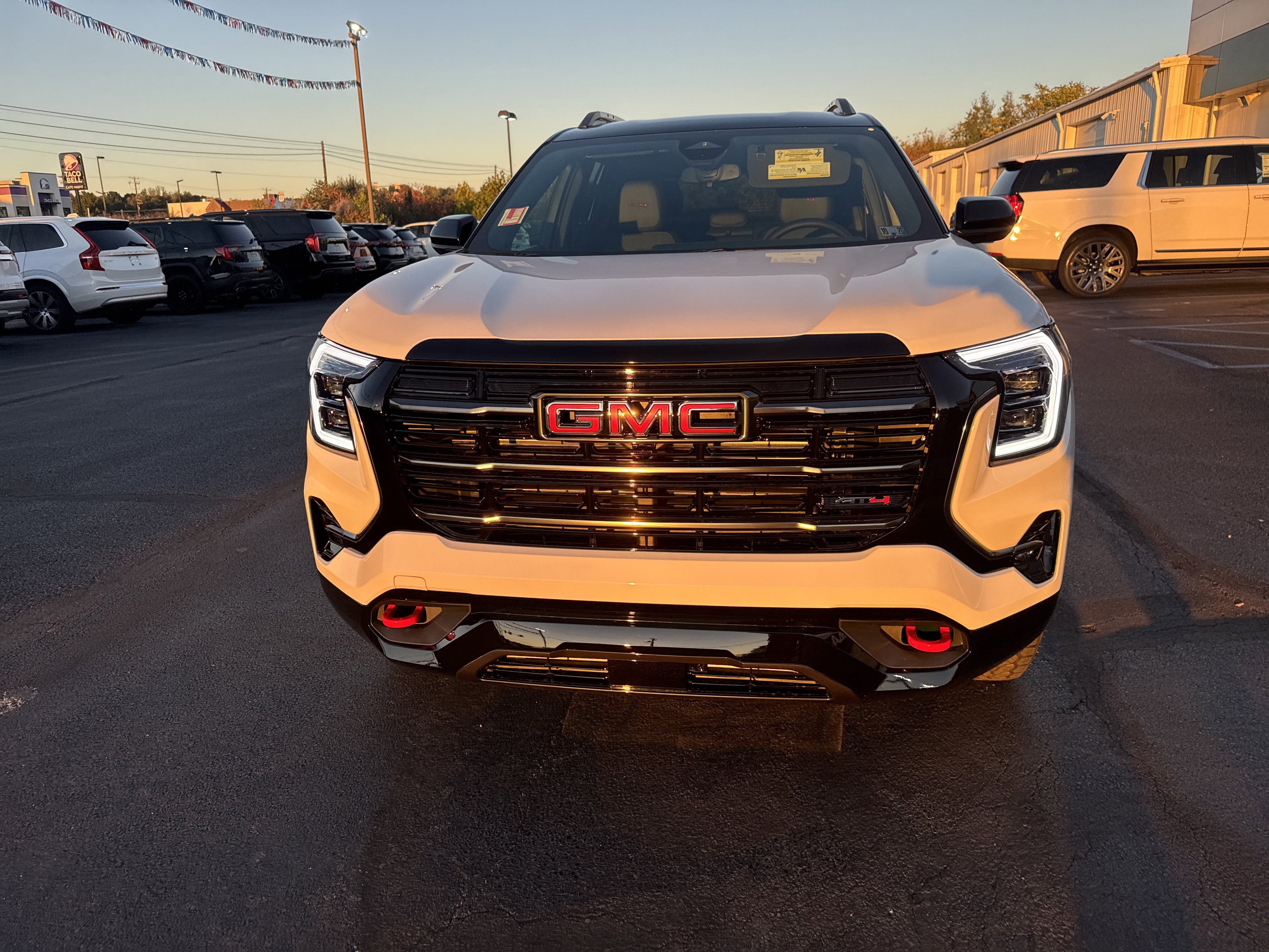 2026 GMC Terrain AT4