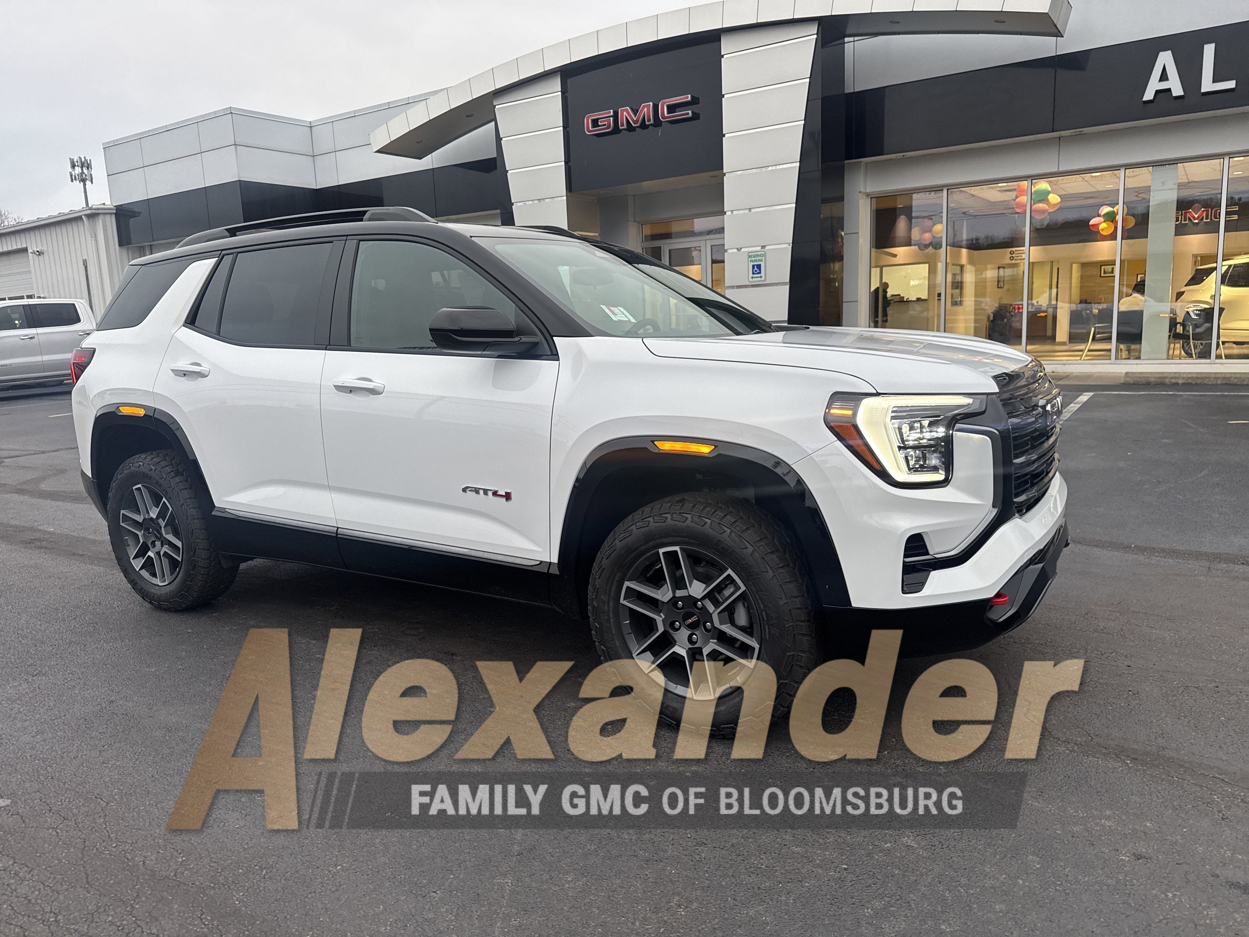 2026 GMC Terrain AT4