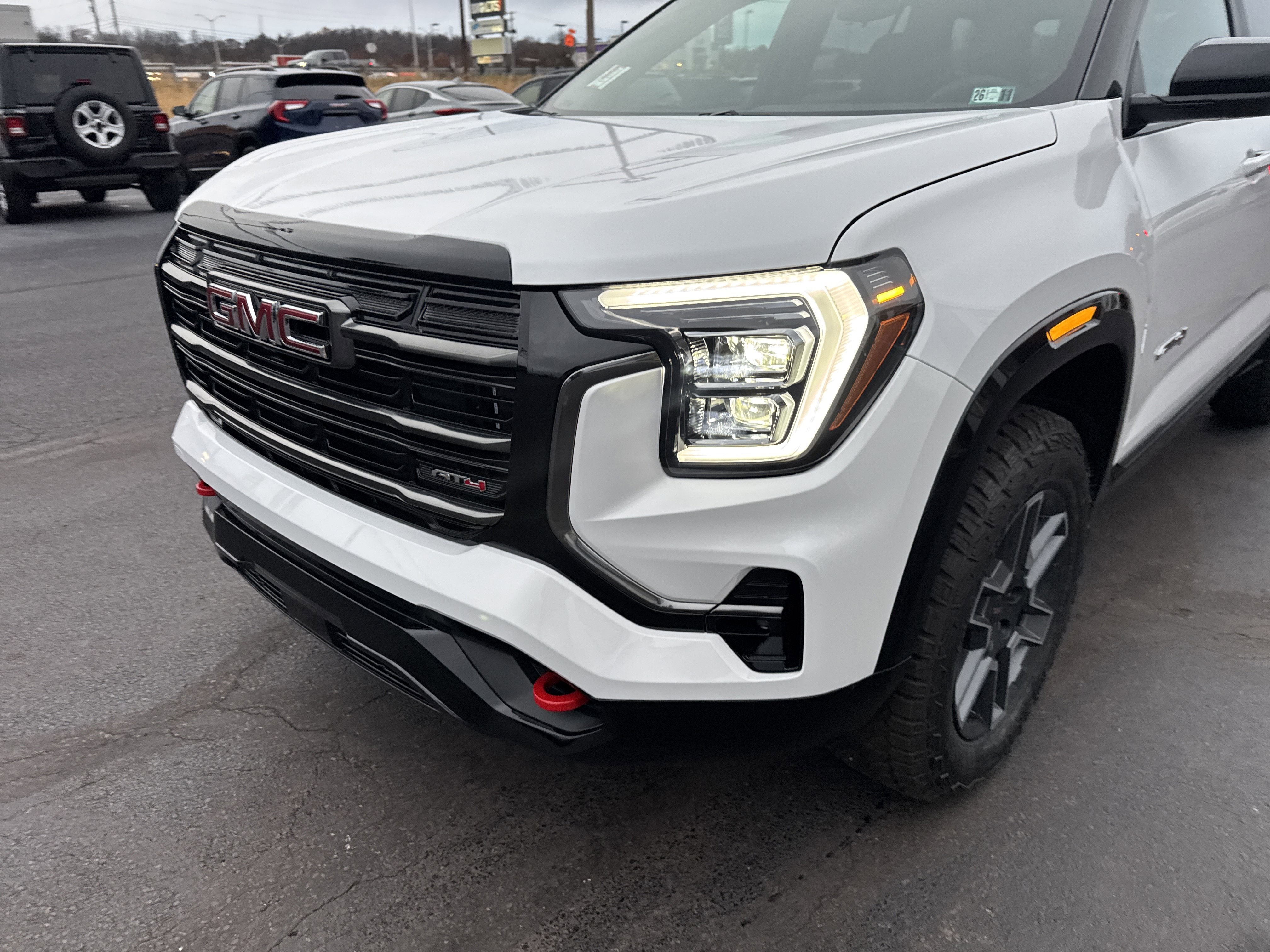 2026 GMC Terrain AT4