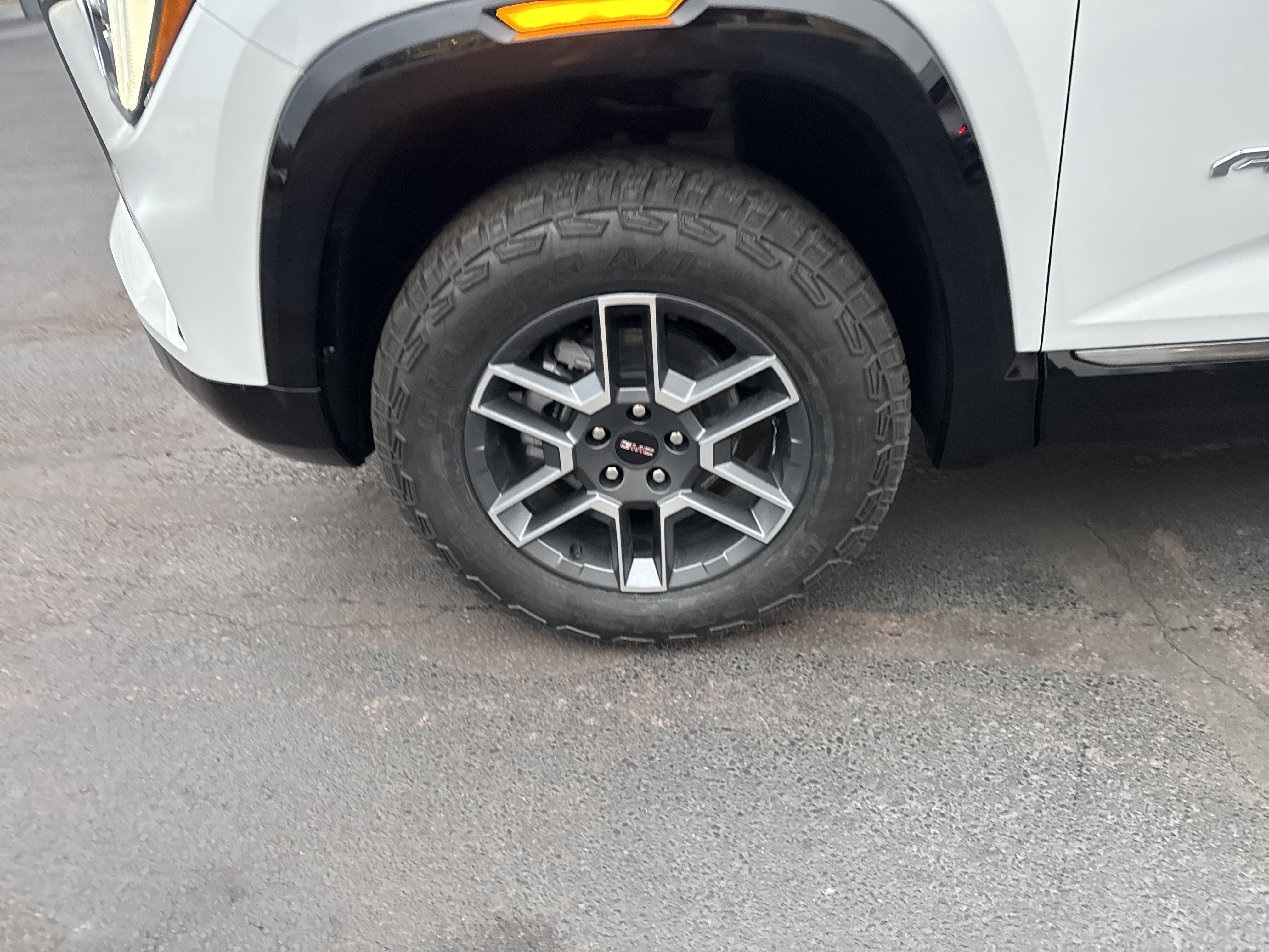 2026 GMC Terrain AT4