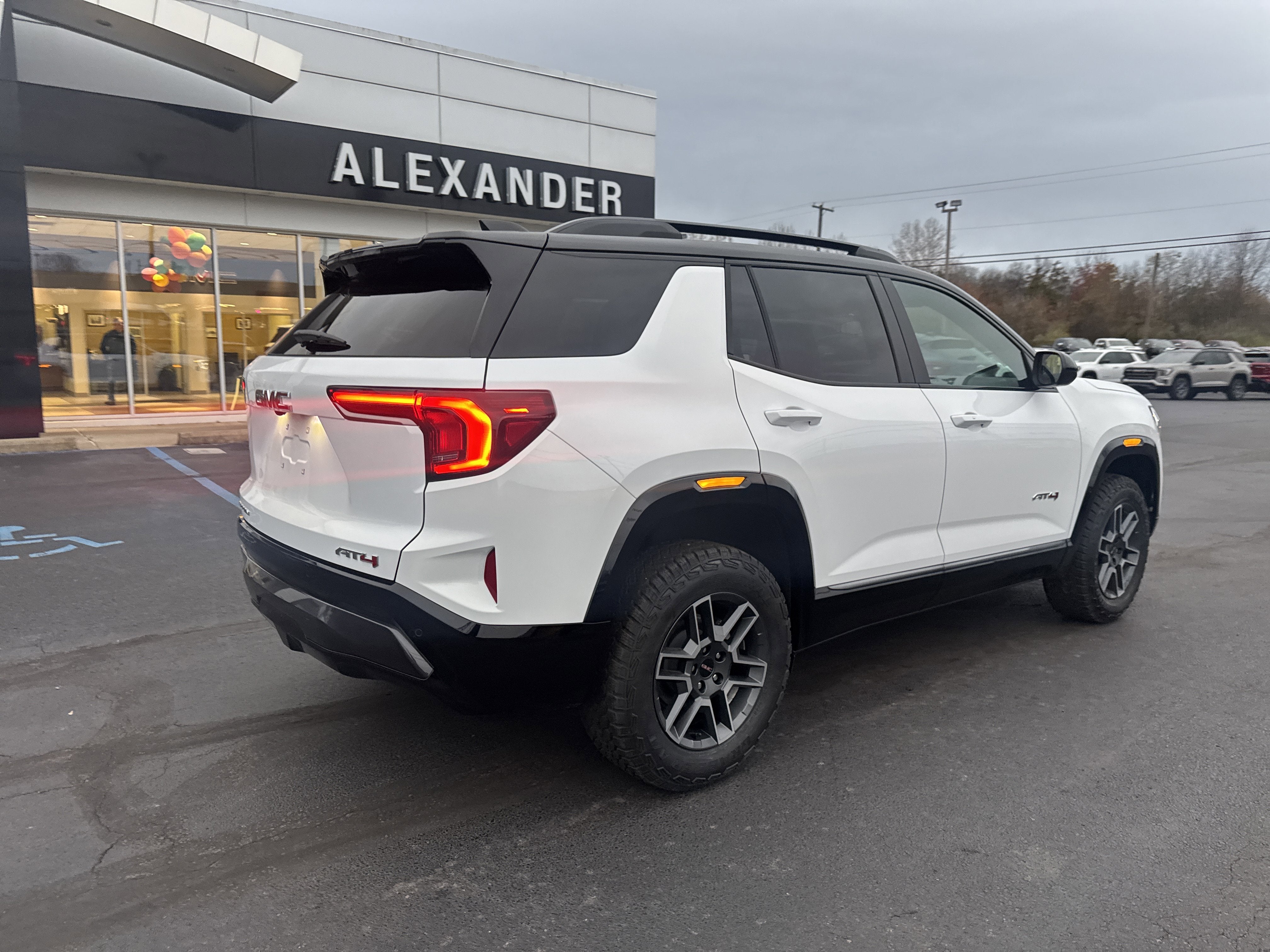 2026 GMC Terrain AT4