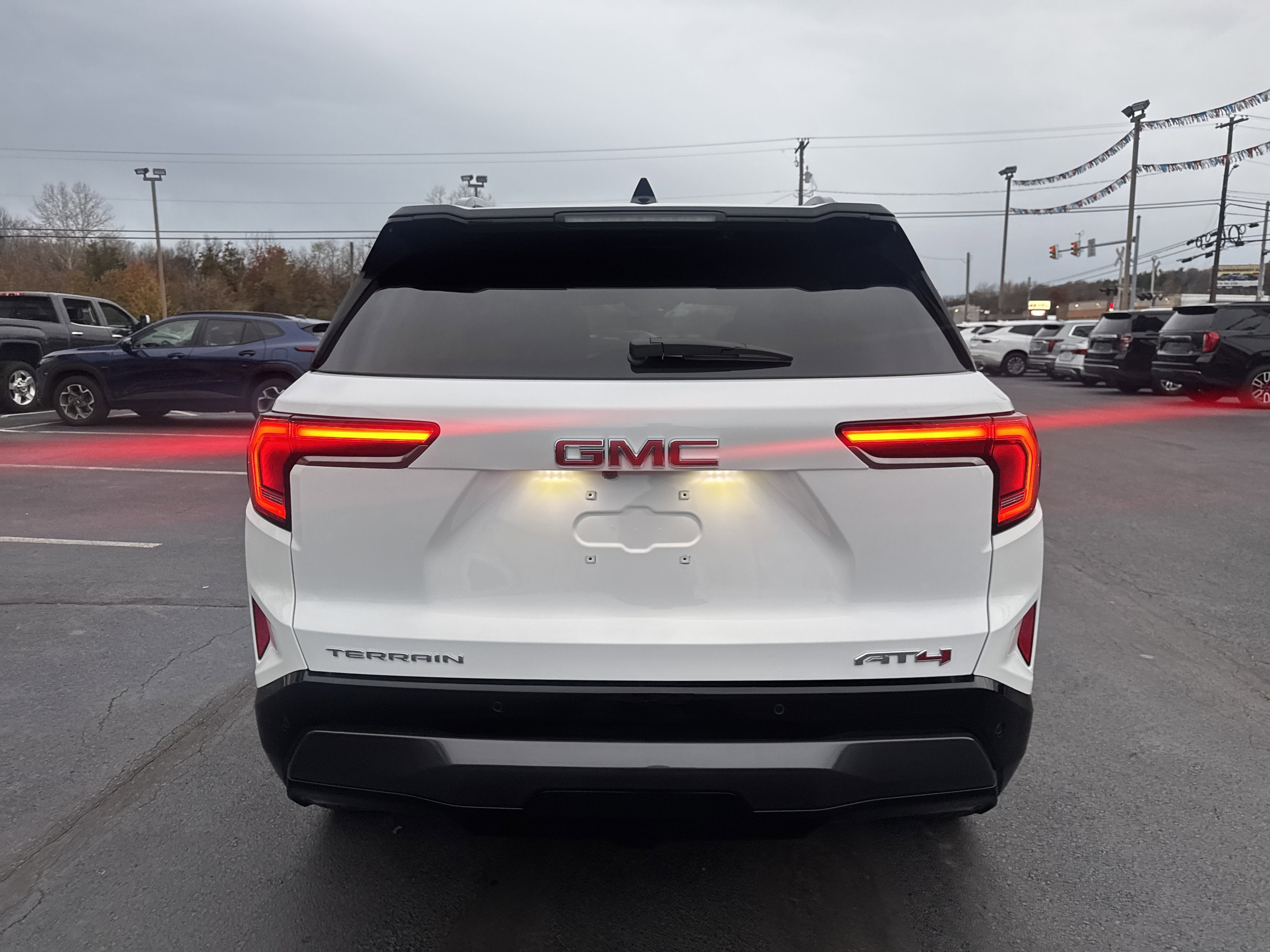 2026 GMC Terrain AT4