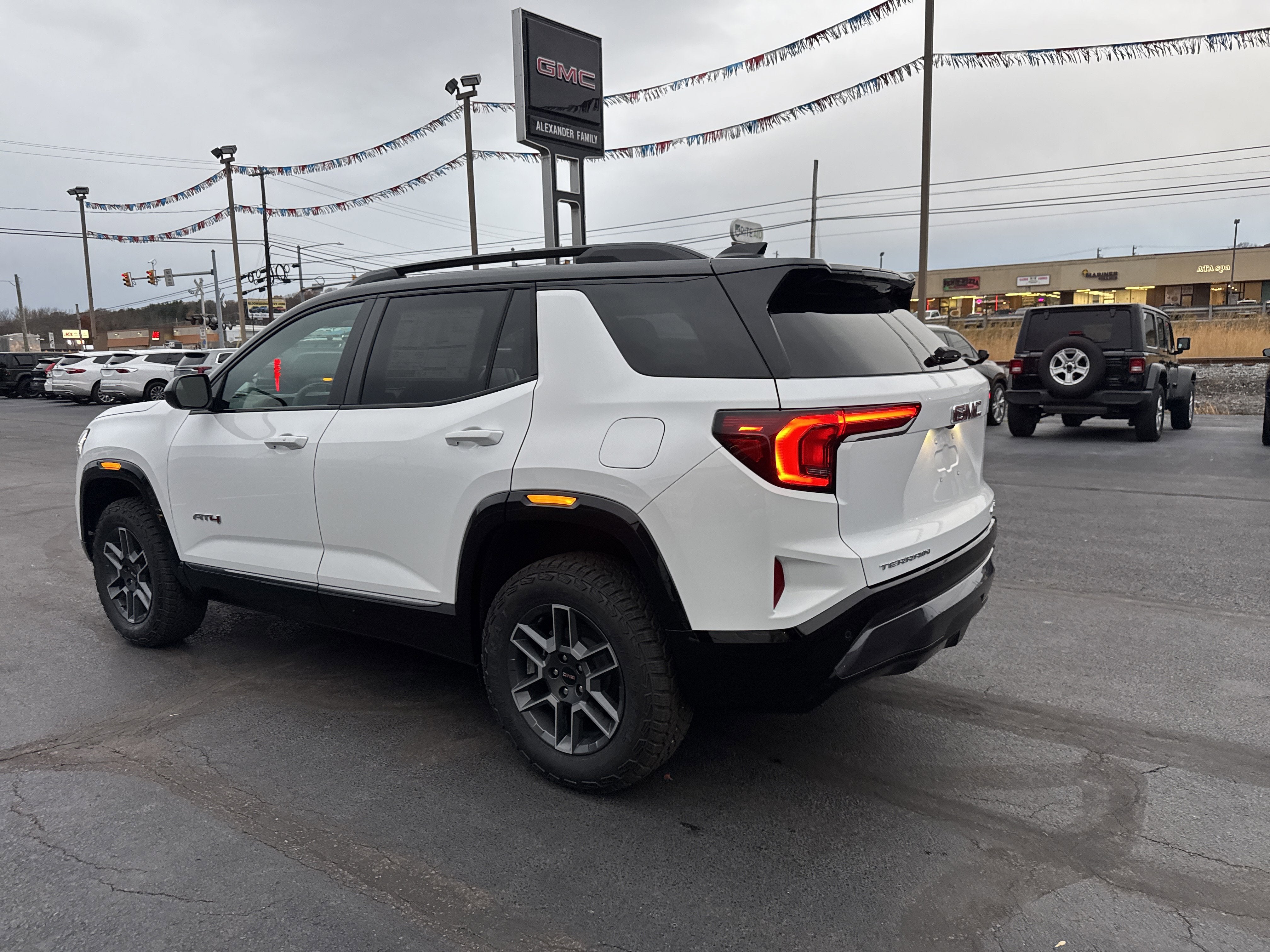 2026 GMC Terrain AT4