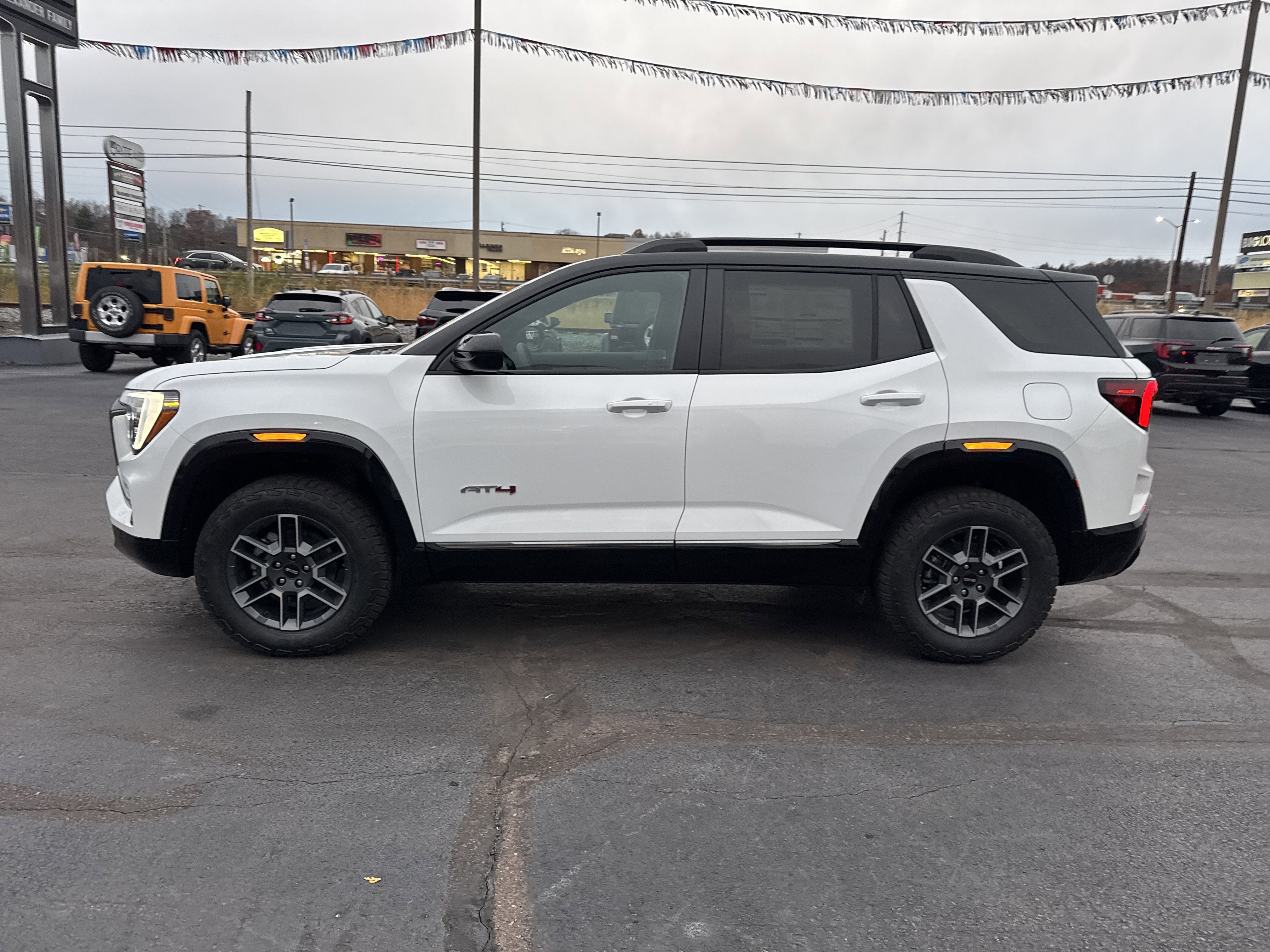 2026 GMC Terrain AT4