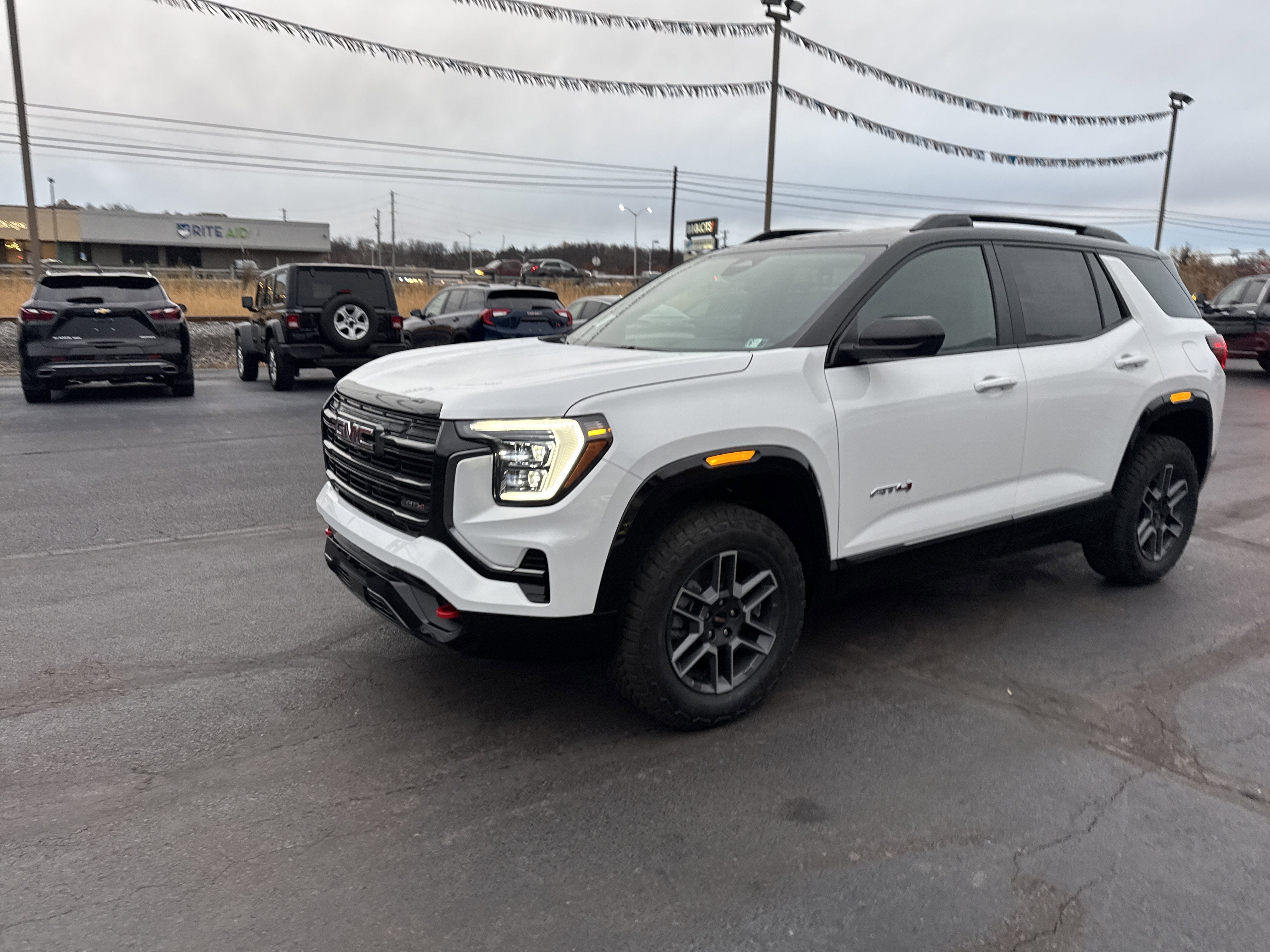 2026 GMC Terrain AT4