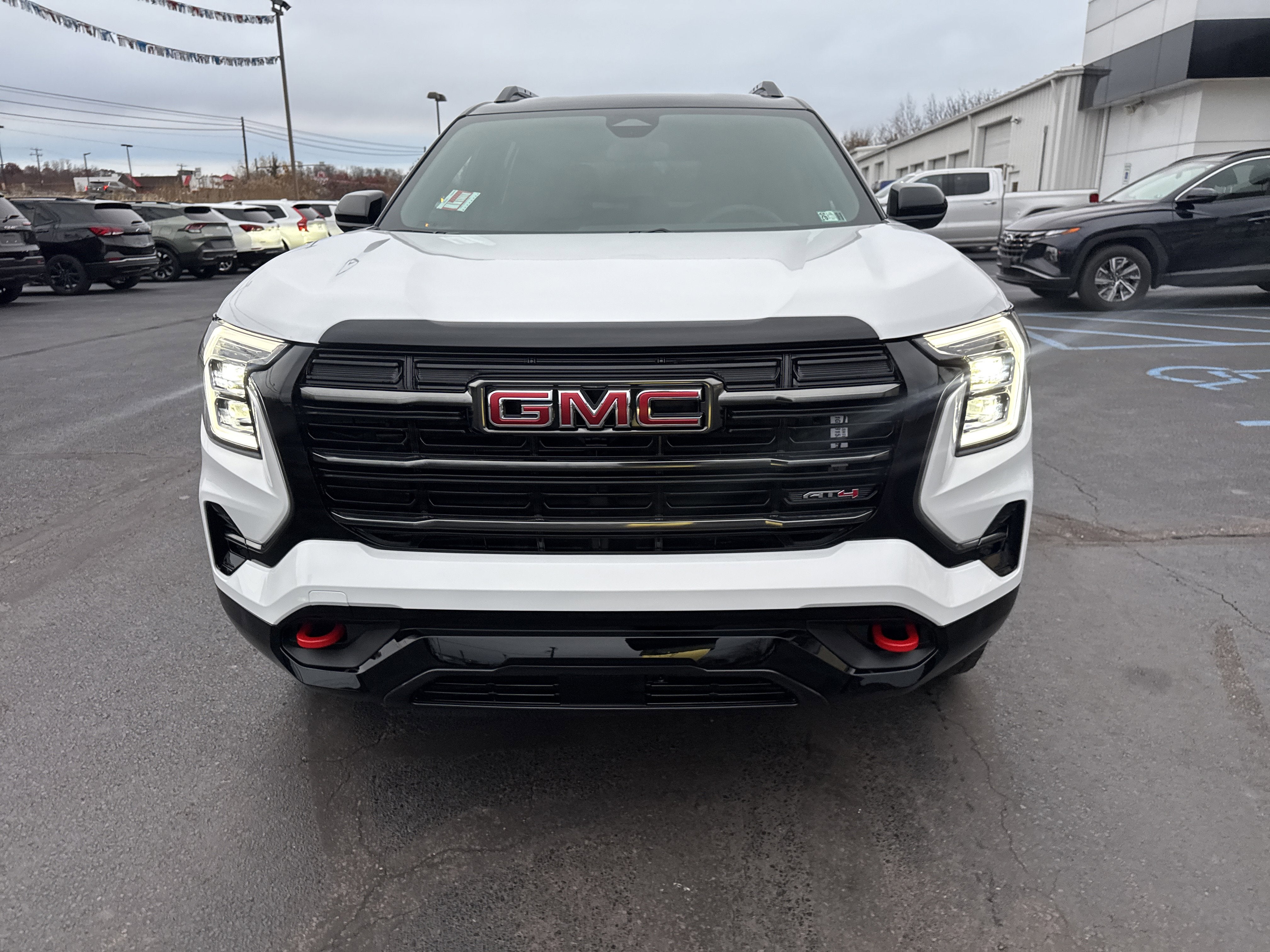 2026 GMC Terrain AT4