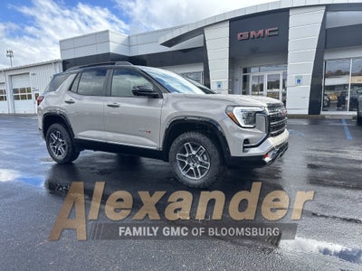 2026 GMC Terrain AT4