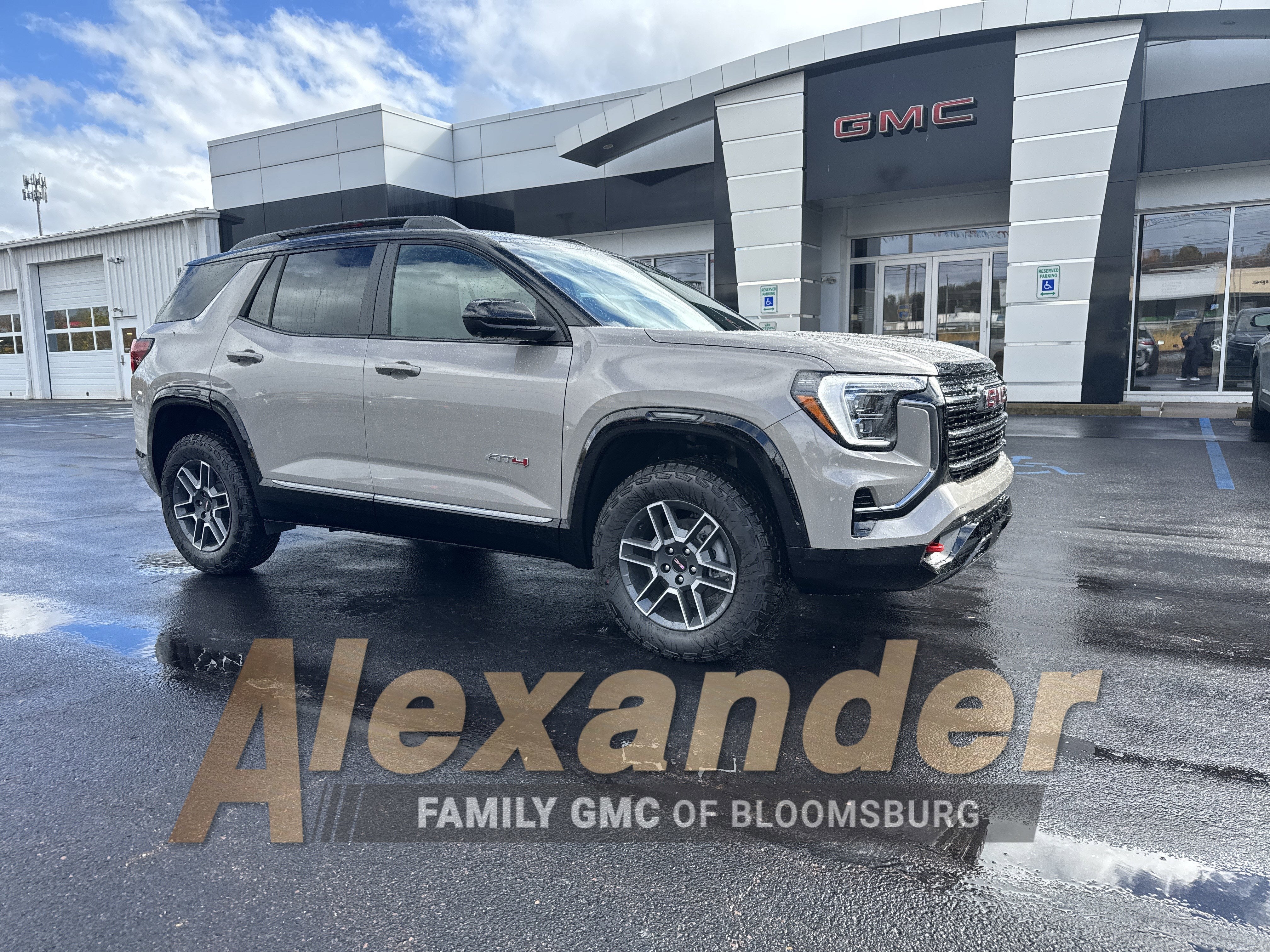 2026 GMC Terrain AT4