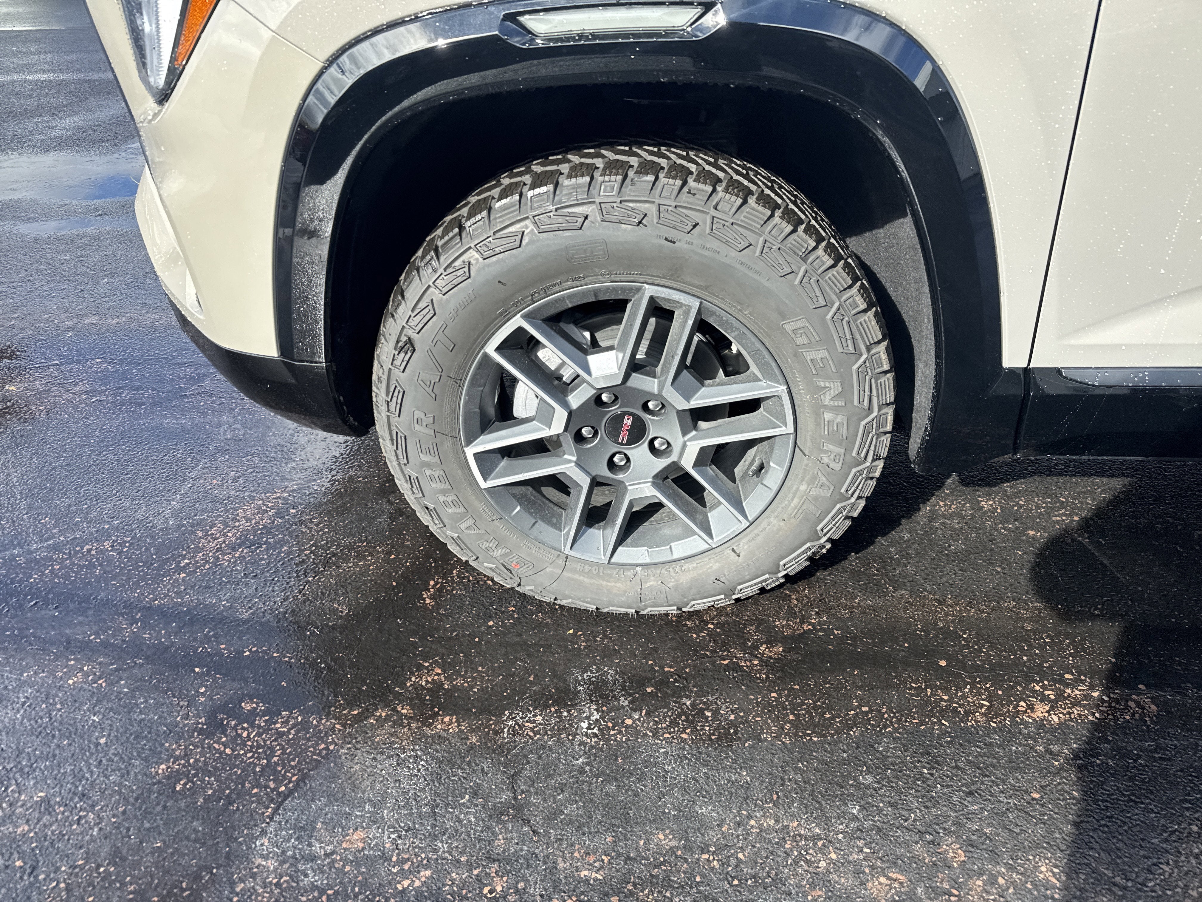 2026 GMC Terrain AT4