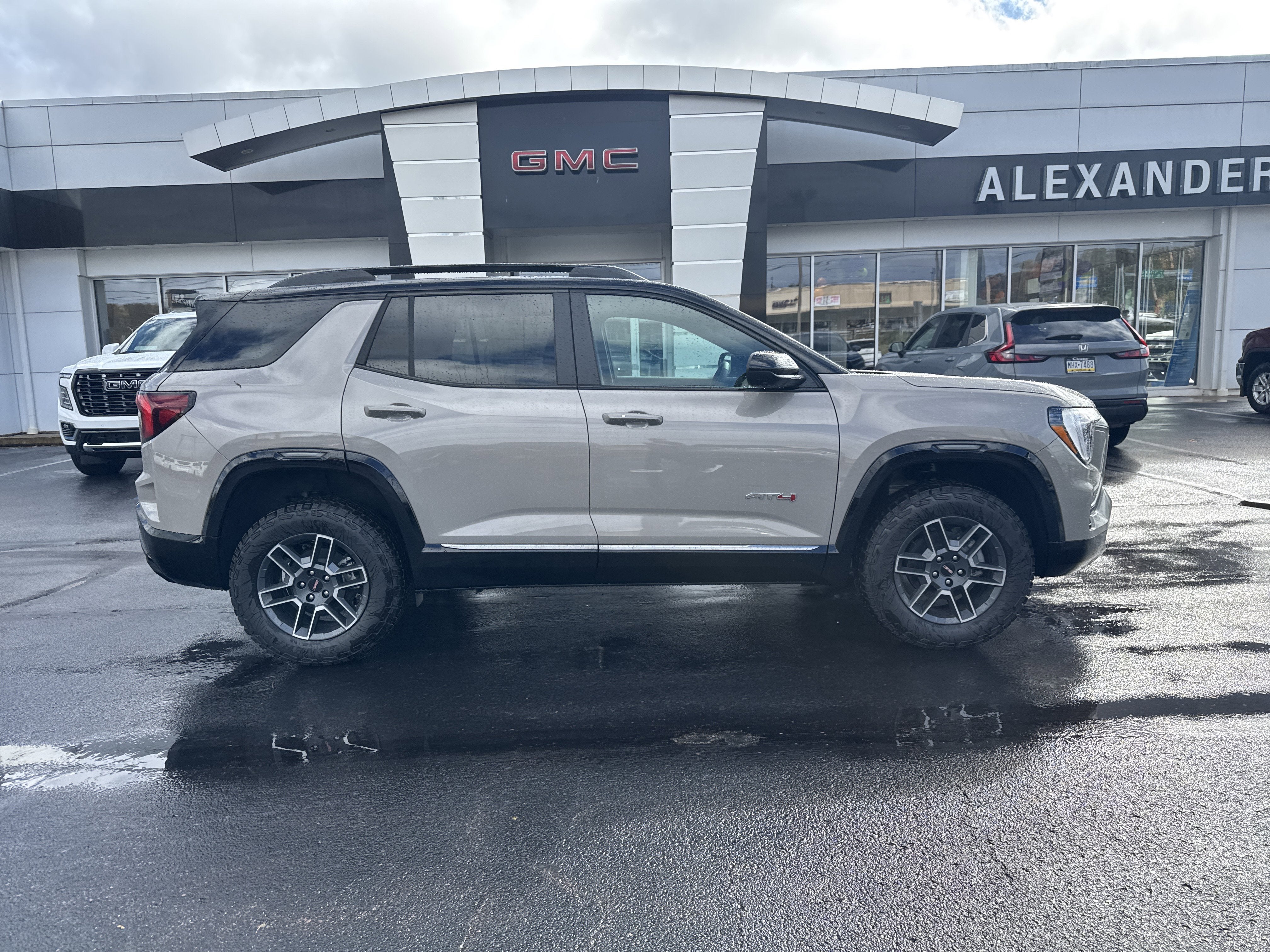 2026 GMC Terrain AT4