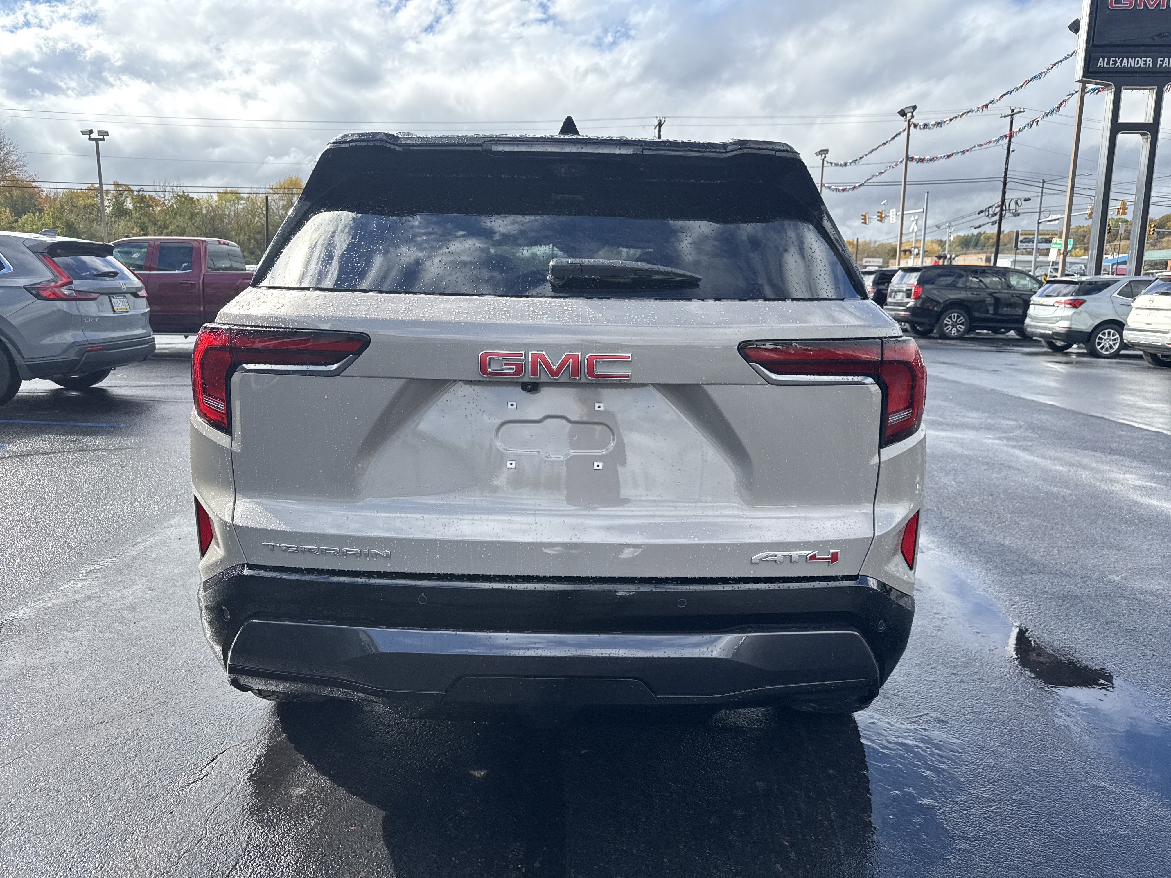 2026 GMC Terrain AT4