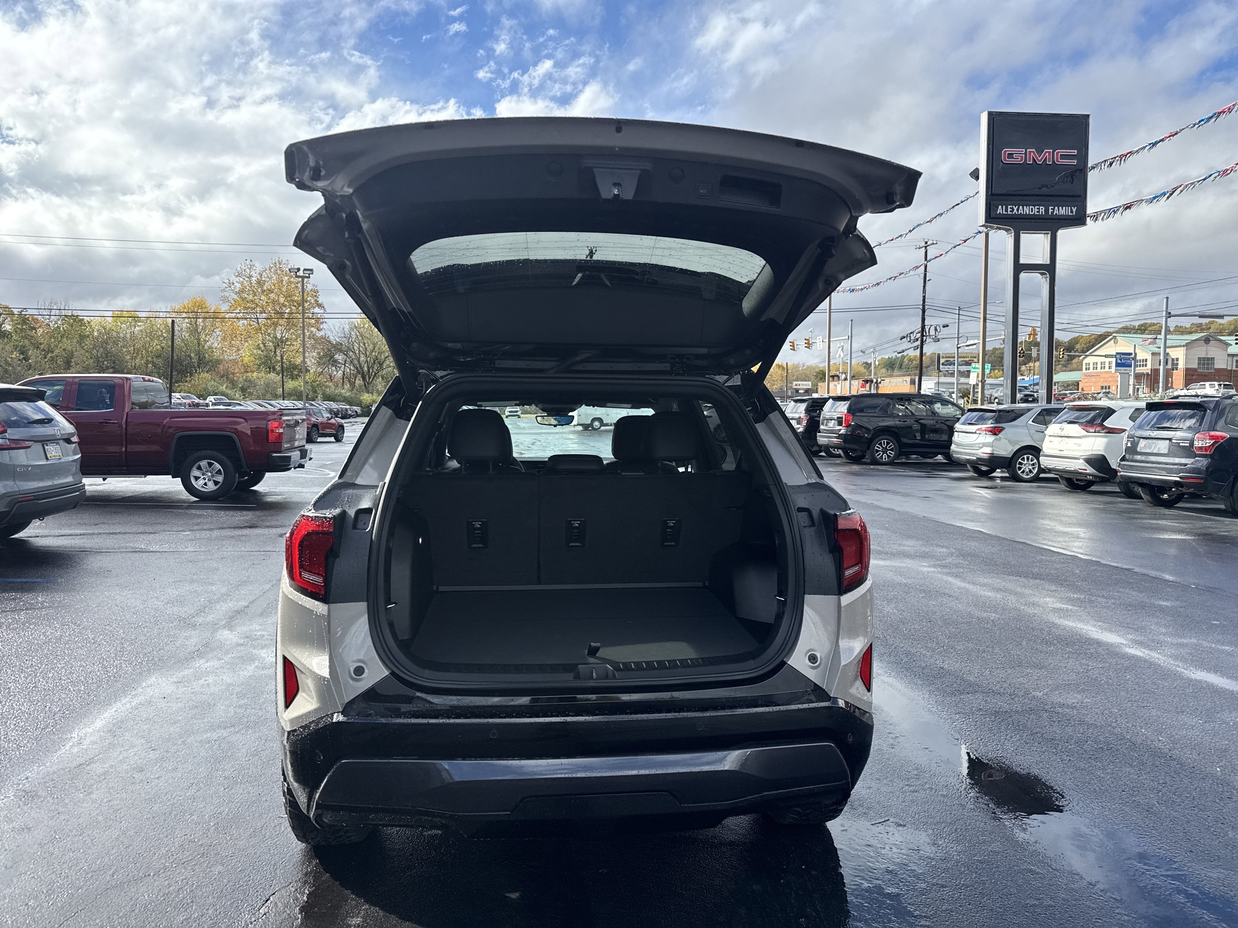 2026 GMC Terrain AT4