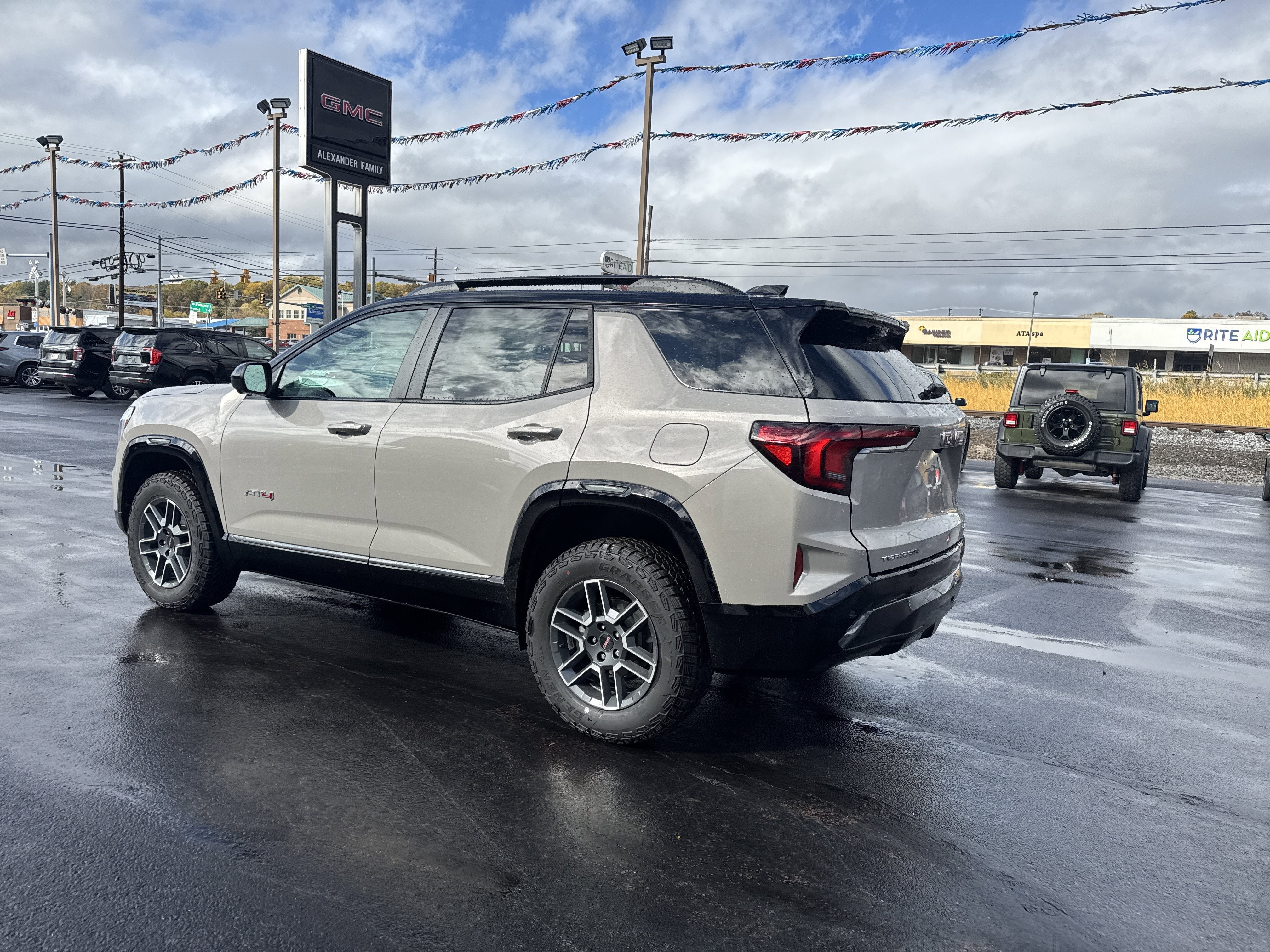 2026 GMC Terrain AT4