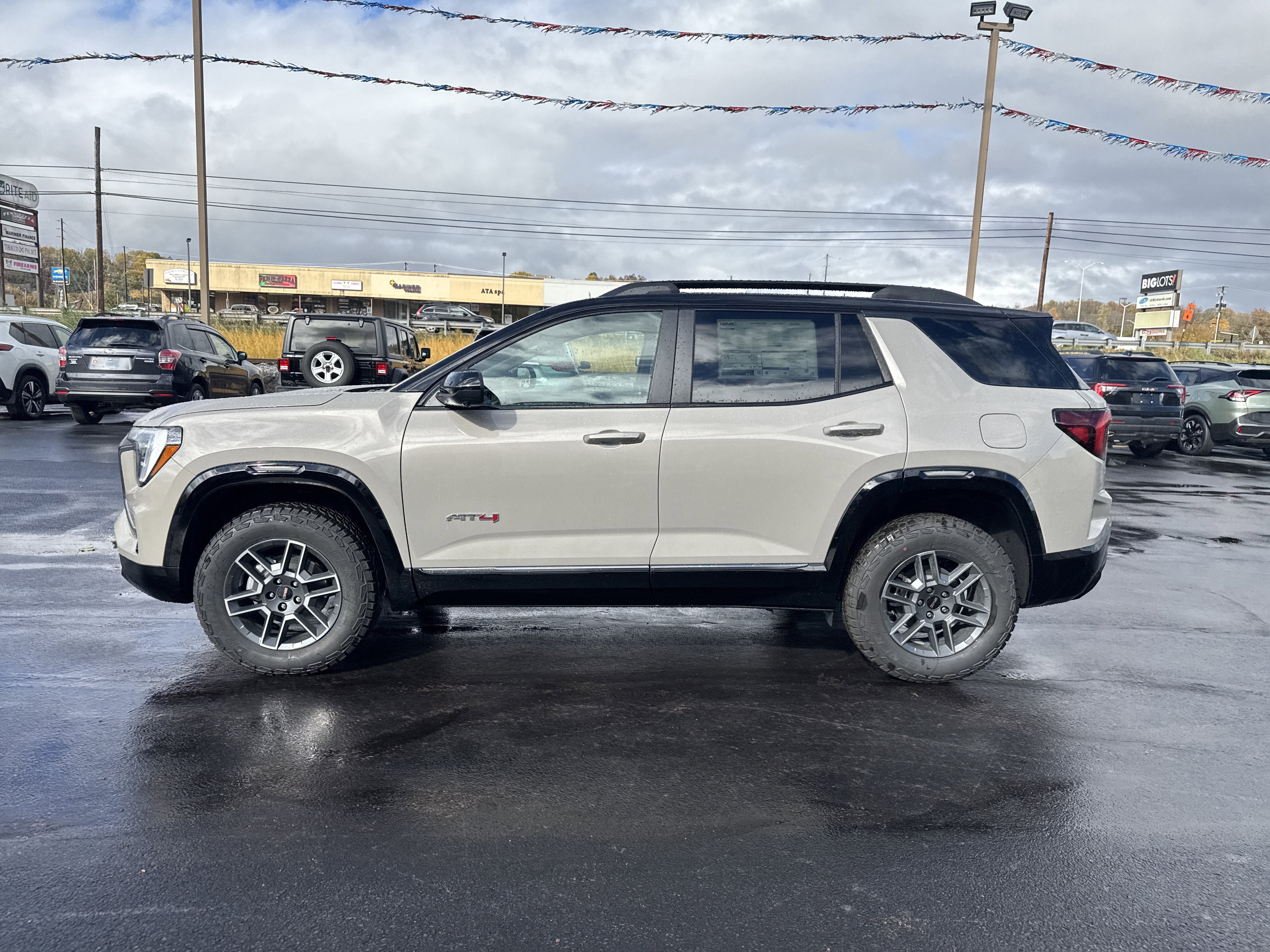 2026 GMC Terrain AT4