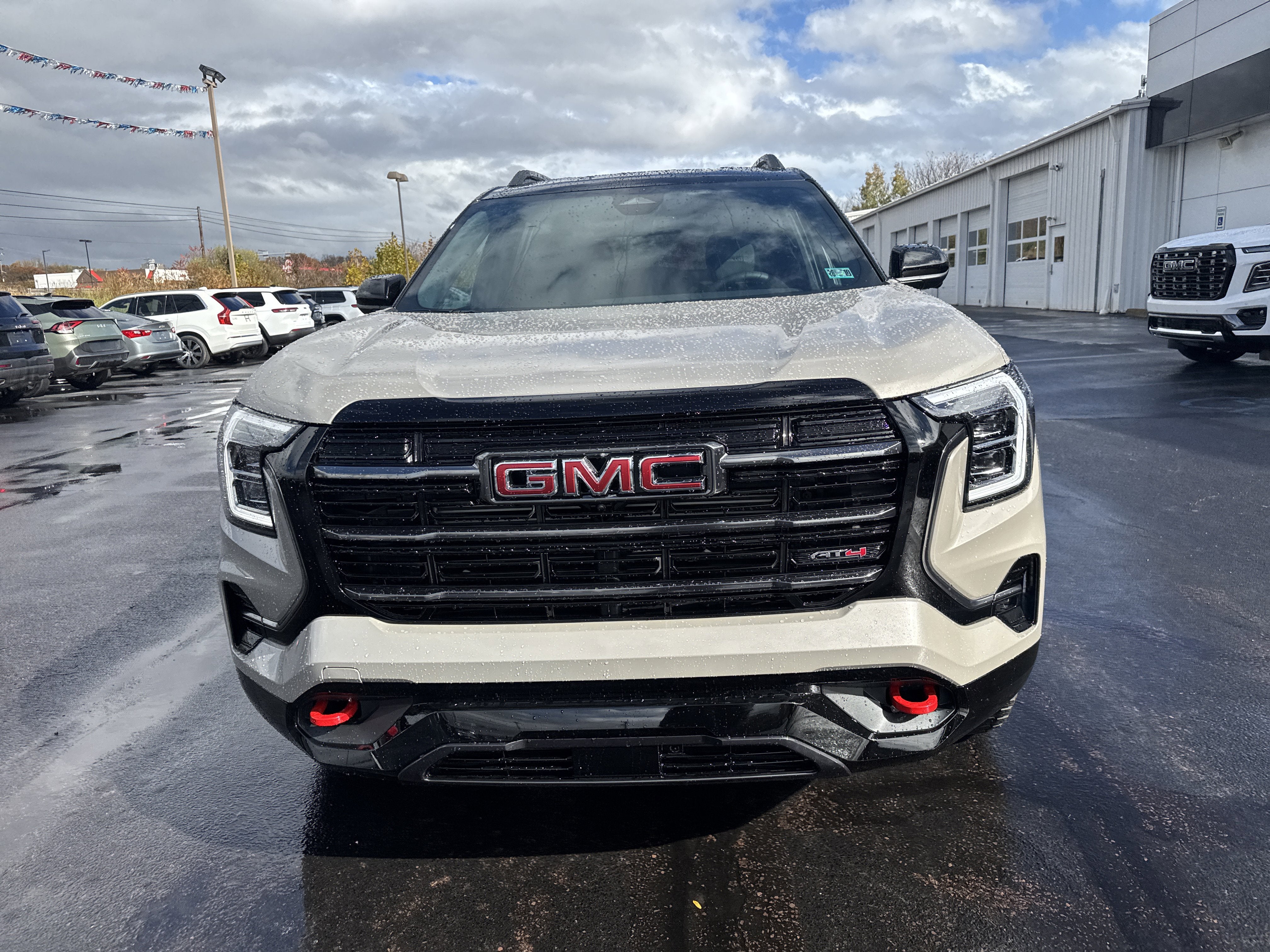 2026 GMC Terrain AT4