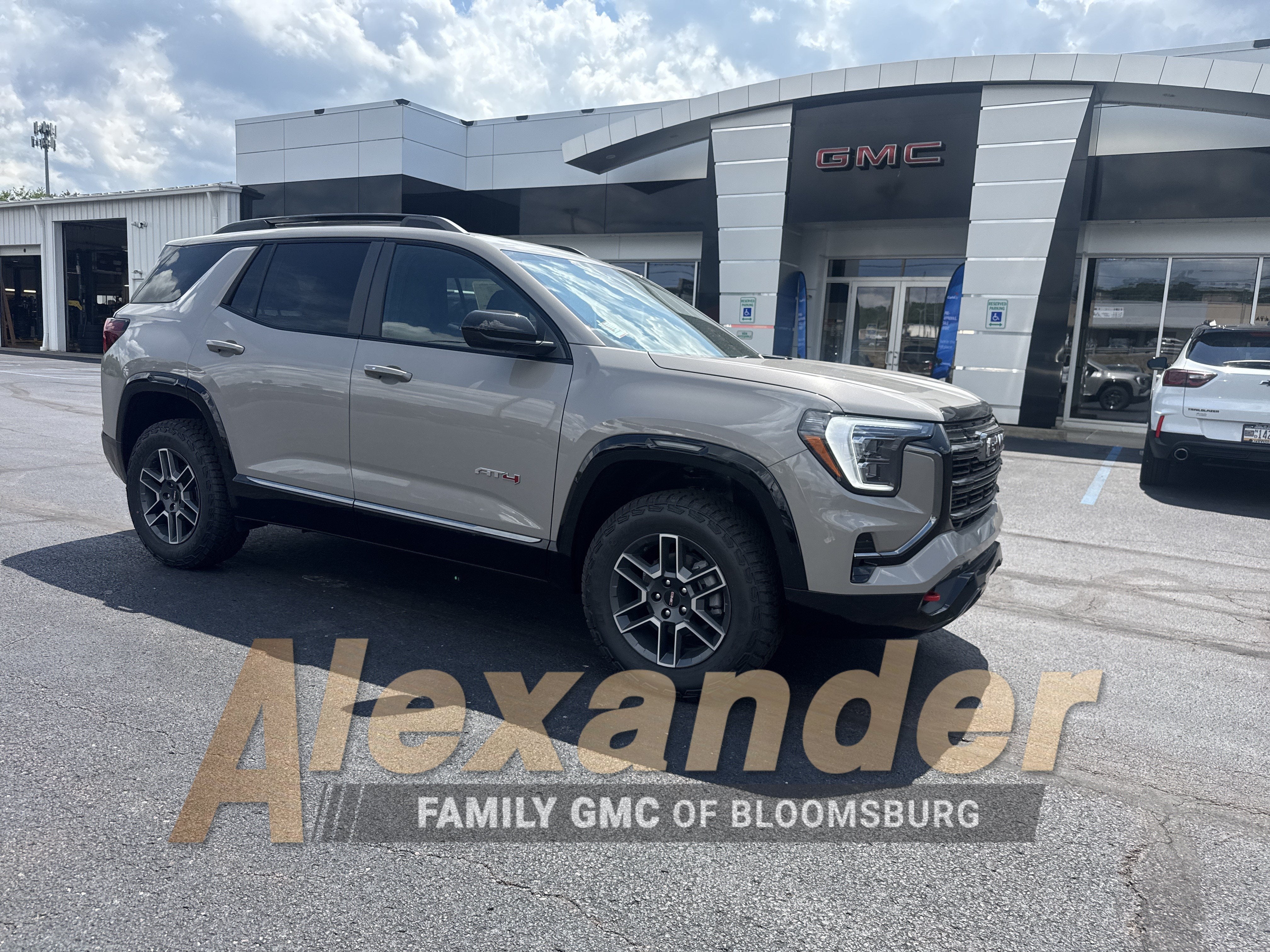 2027 GMC Terrain AT4