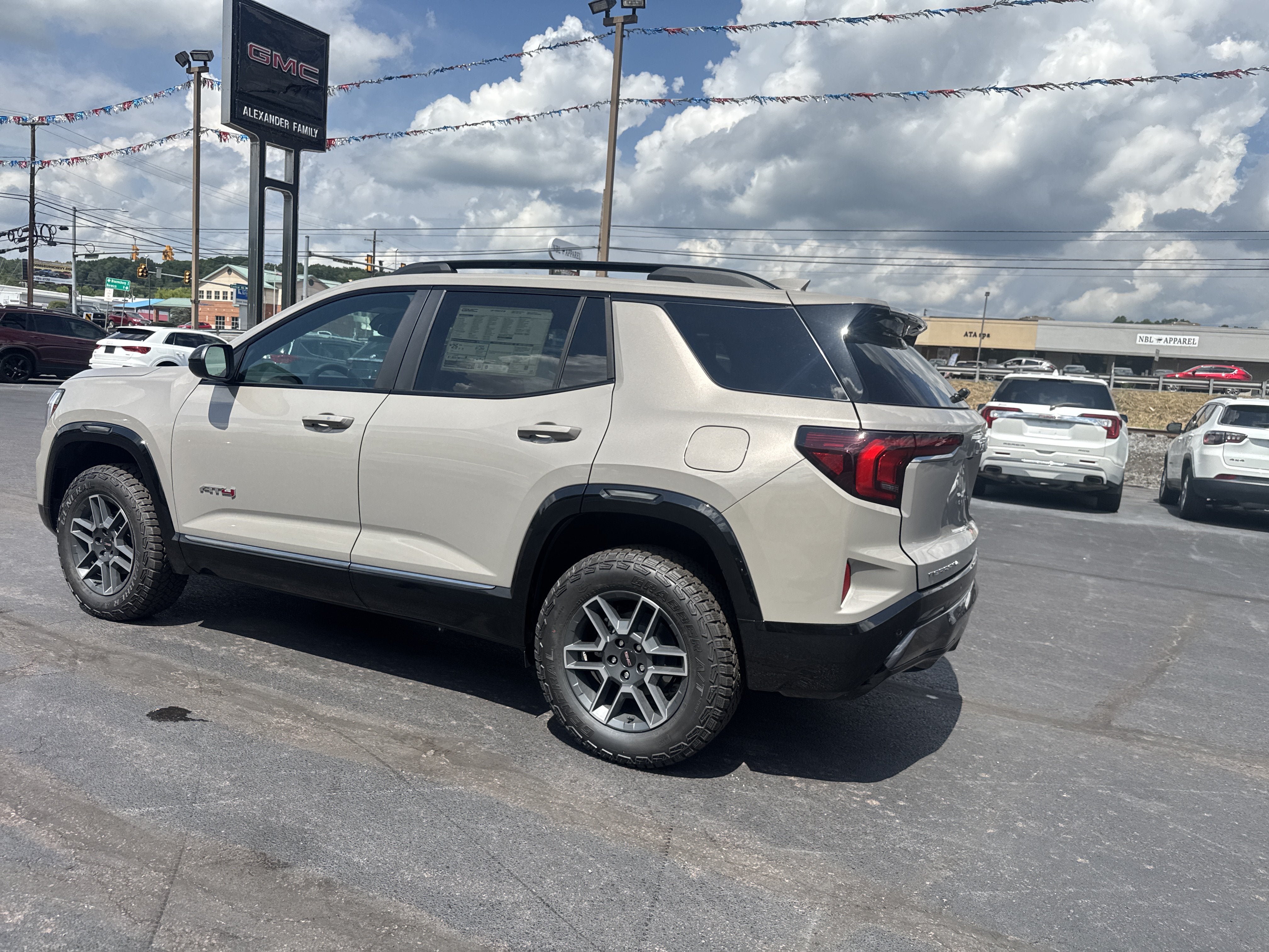 2027 GMC Terrain AT4