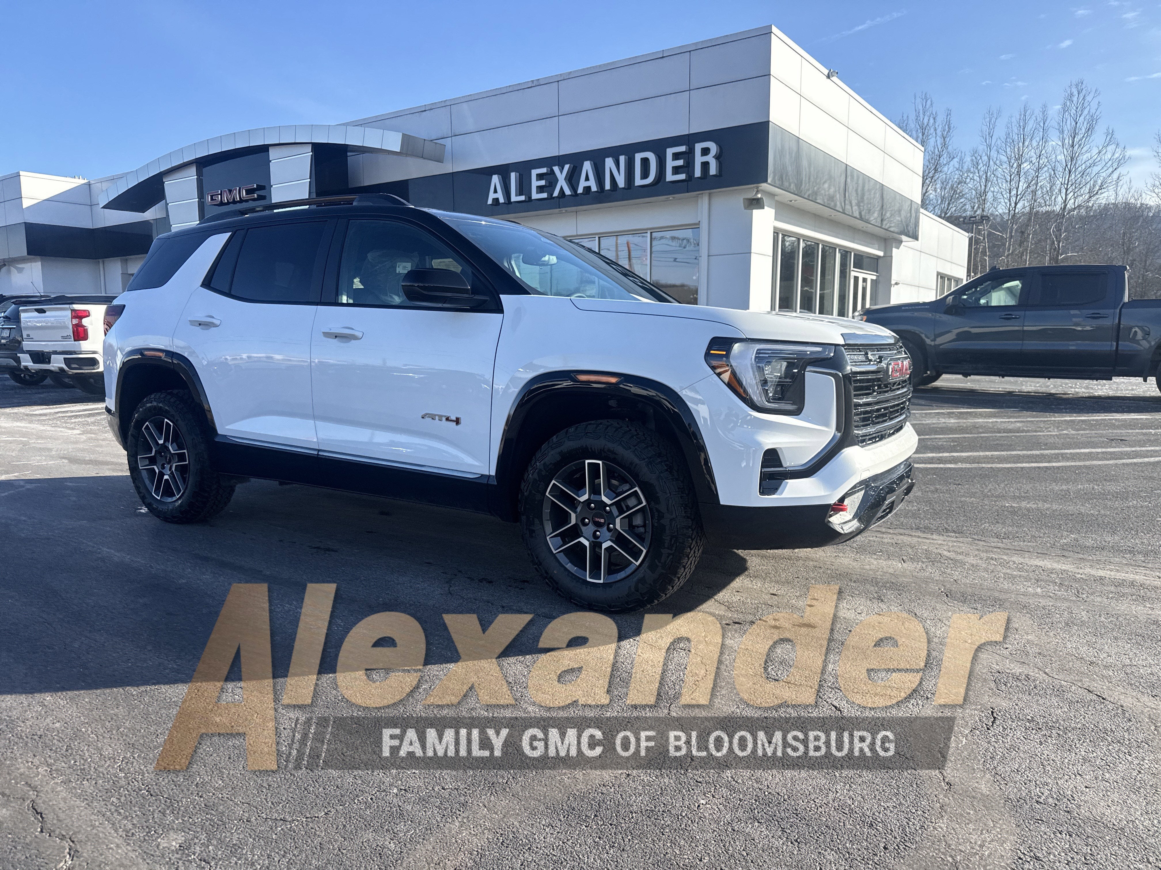 2026 GMC Terrain AT4