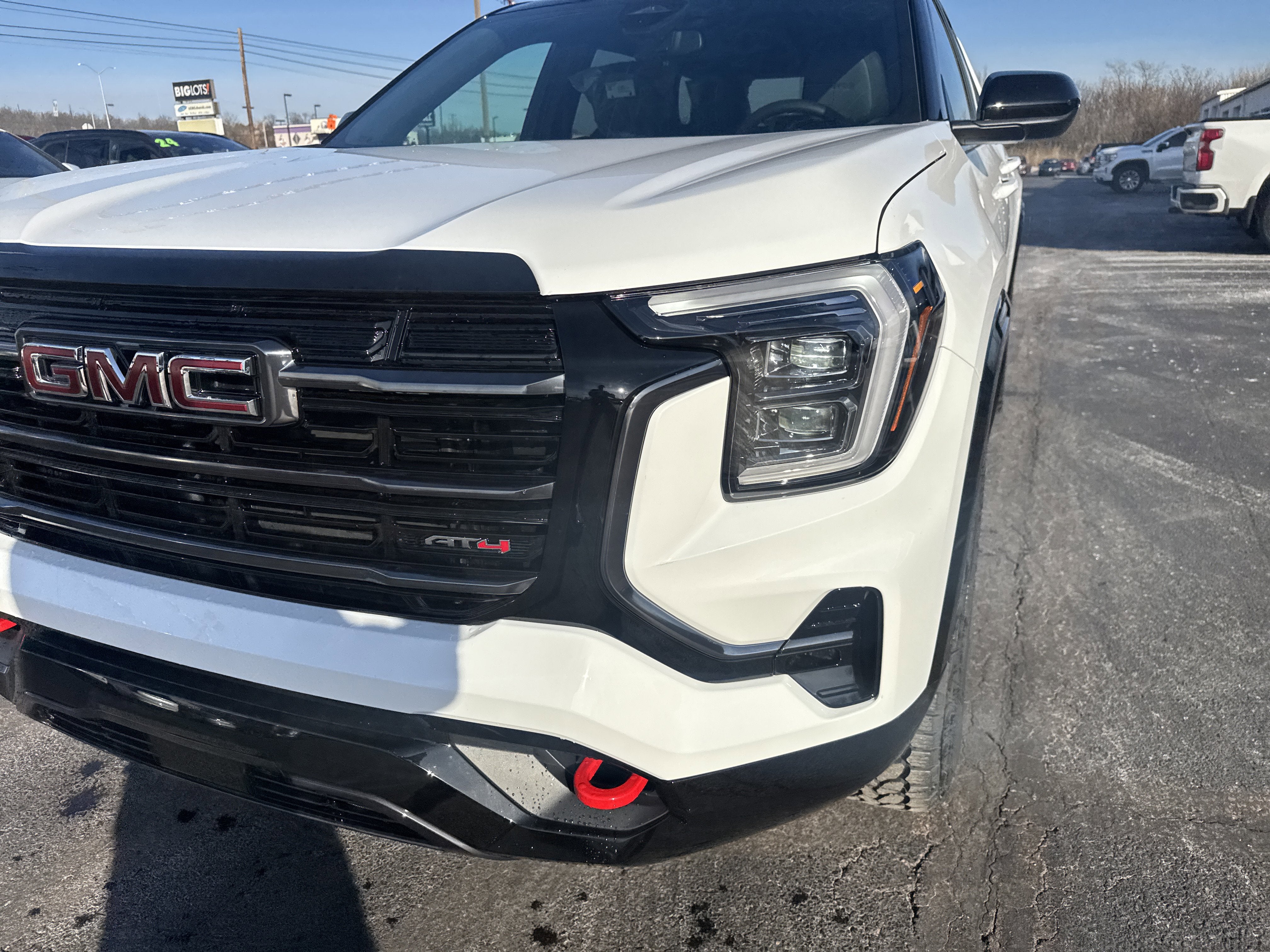 2026 GMC Terrain AT4