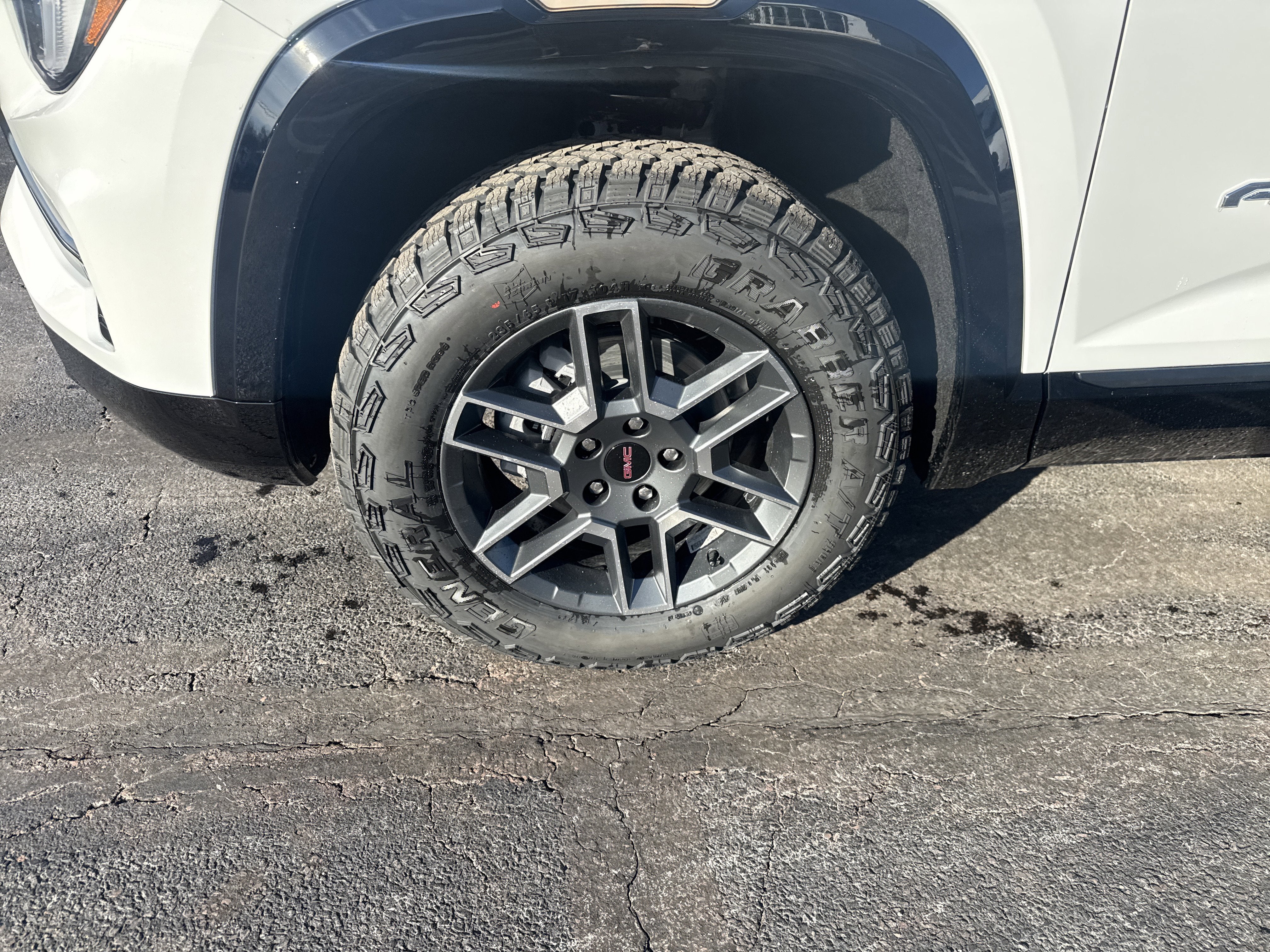 2026 GMC Terrain AT4