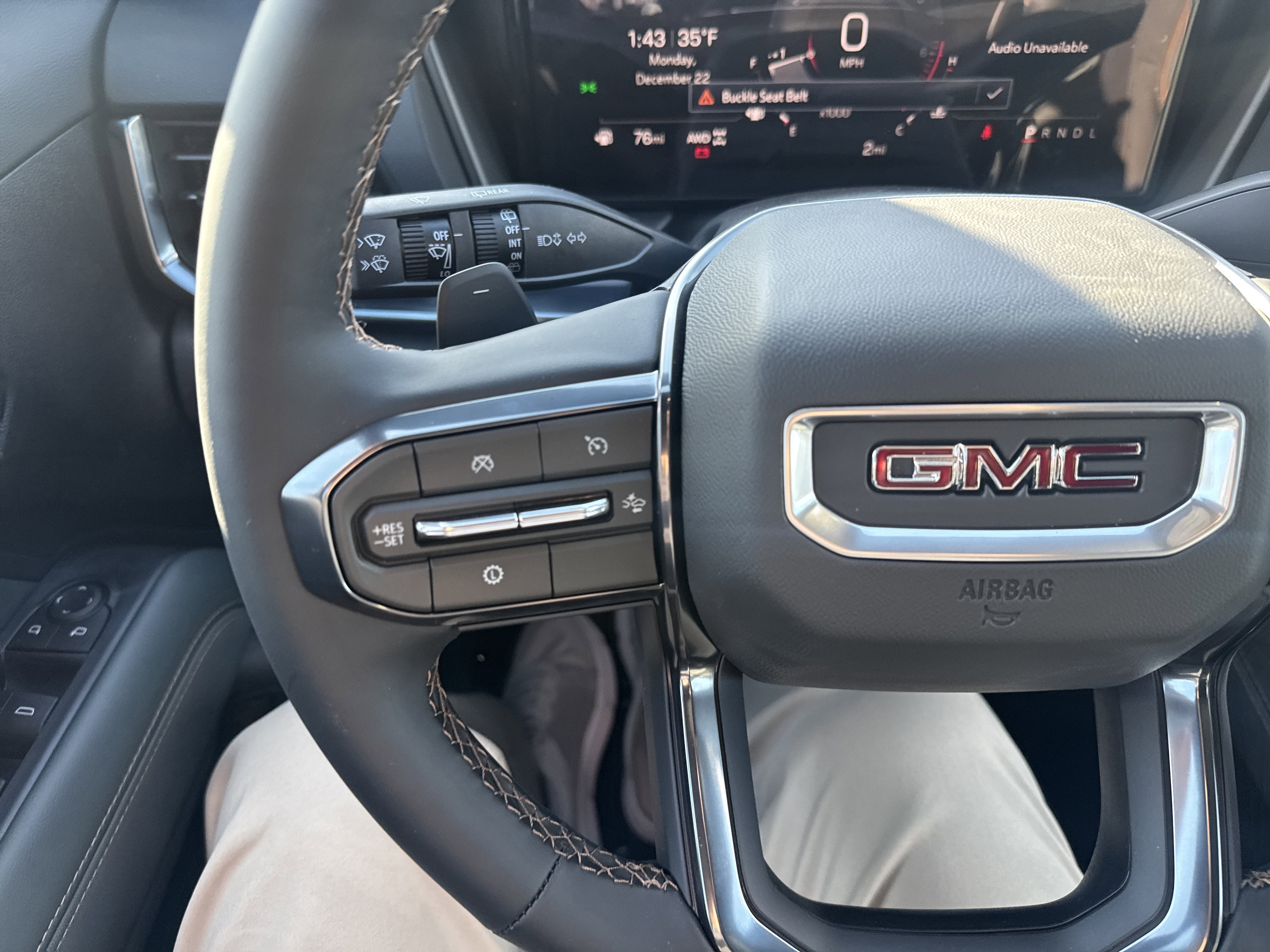 2026 GMC Terrain AT4