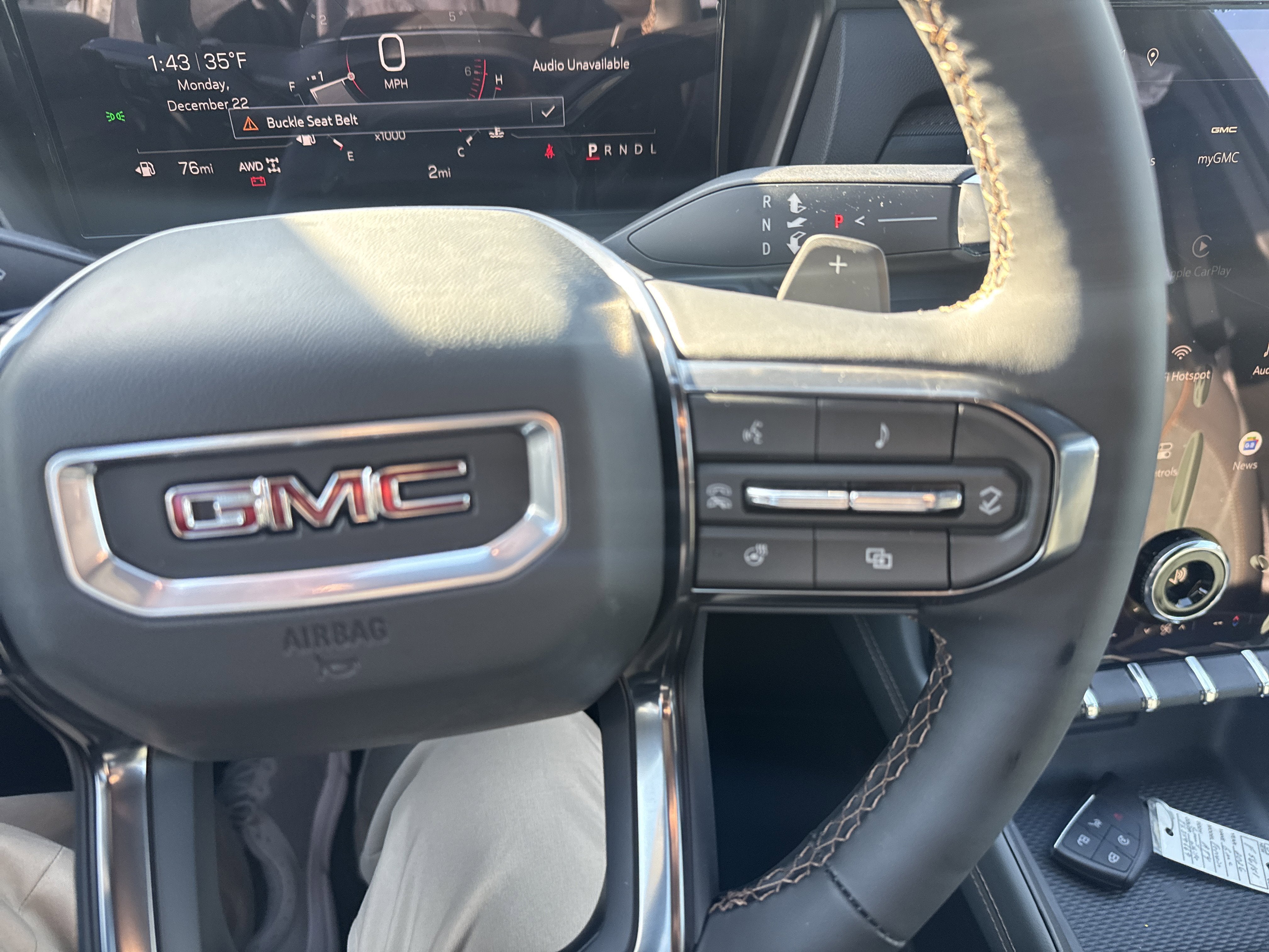 2026 GMC Terrain AT4