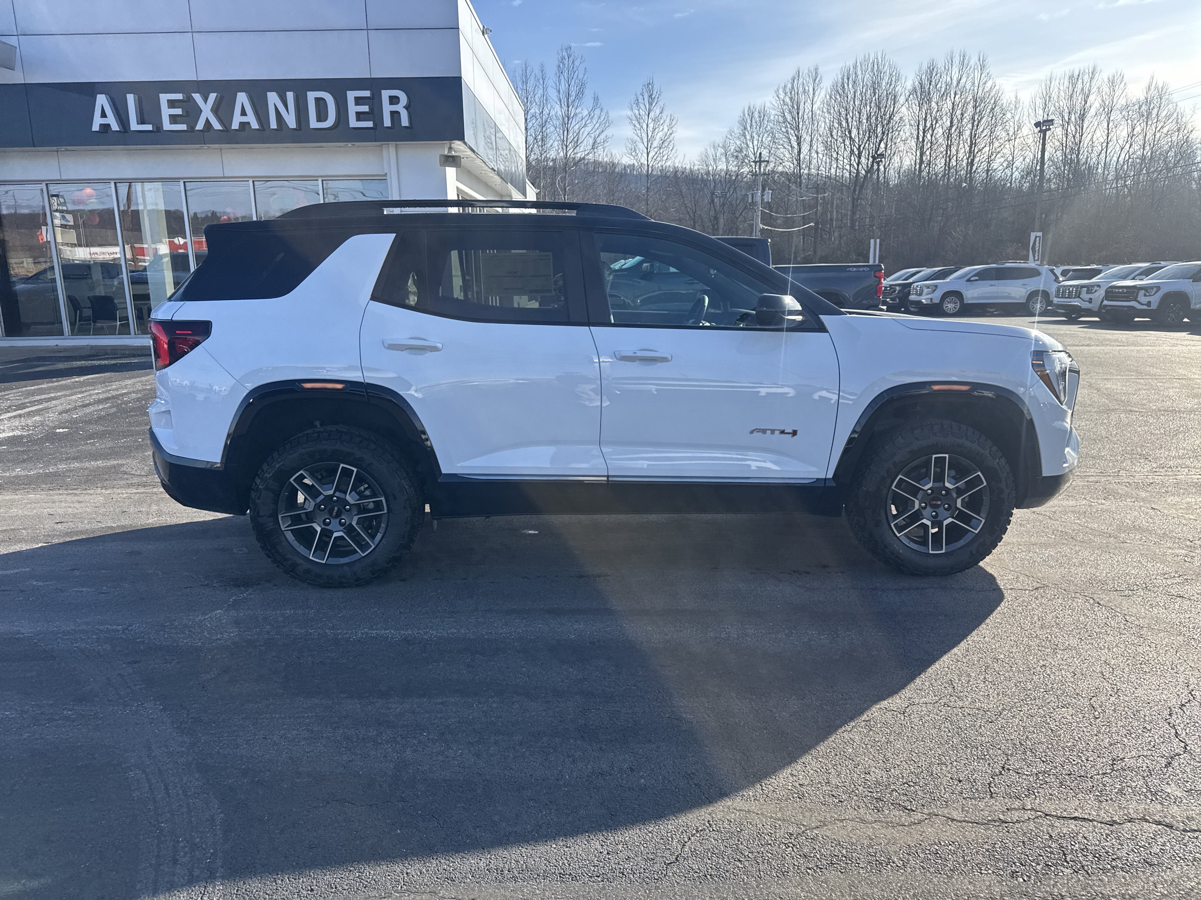 2026 GMC Terrain AT4